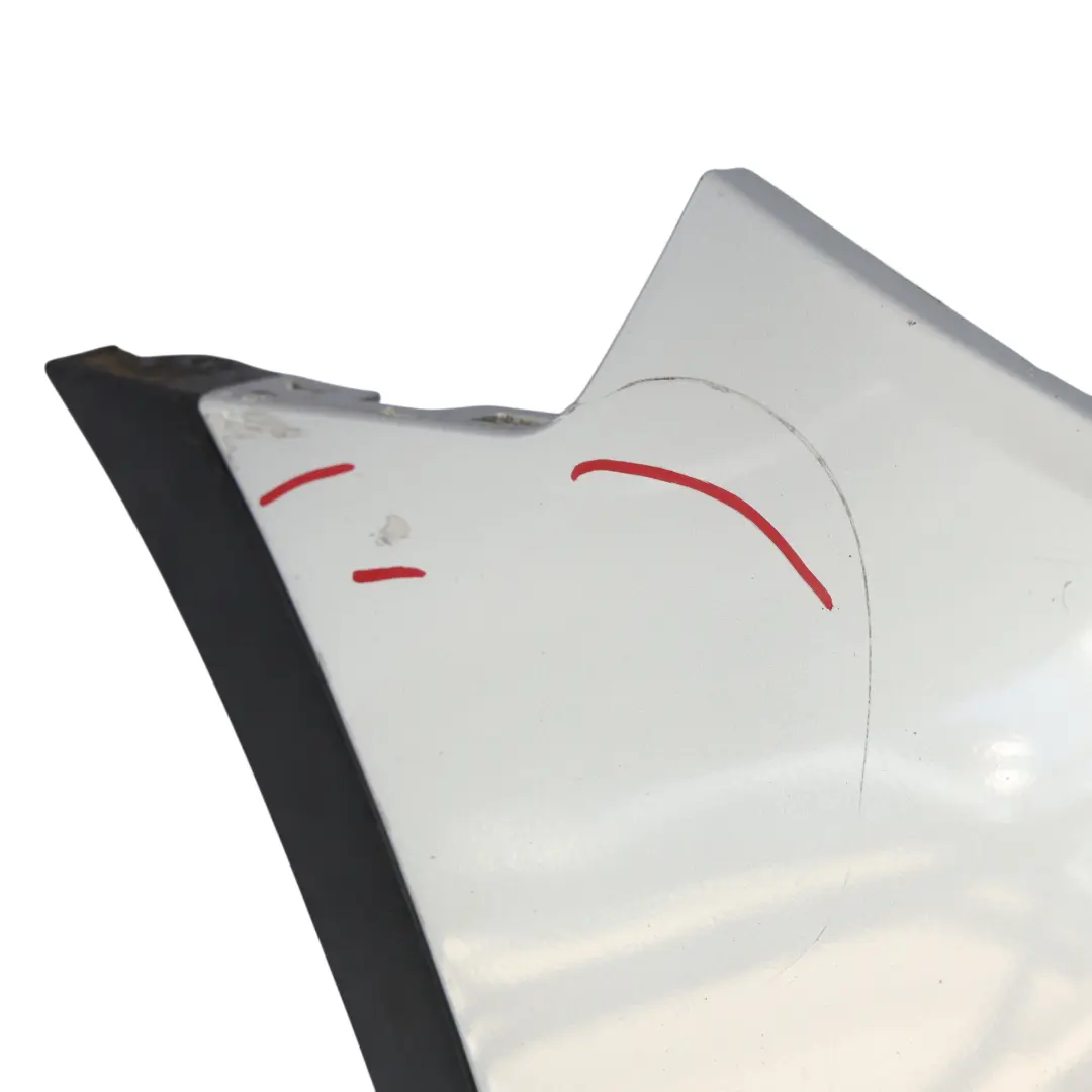 Zderzak Przedni Titansilber Srebrny Metalik - 354 do BMW X3 E83 LCI o numerze 3445874 BMW X3 E83 LCI Zderzak Przedni Titansilber Srebrny Metalik - 354 - SKU 3445874-TS - Numer Części 3445874