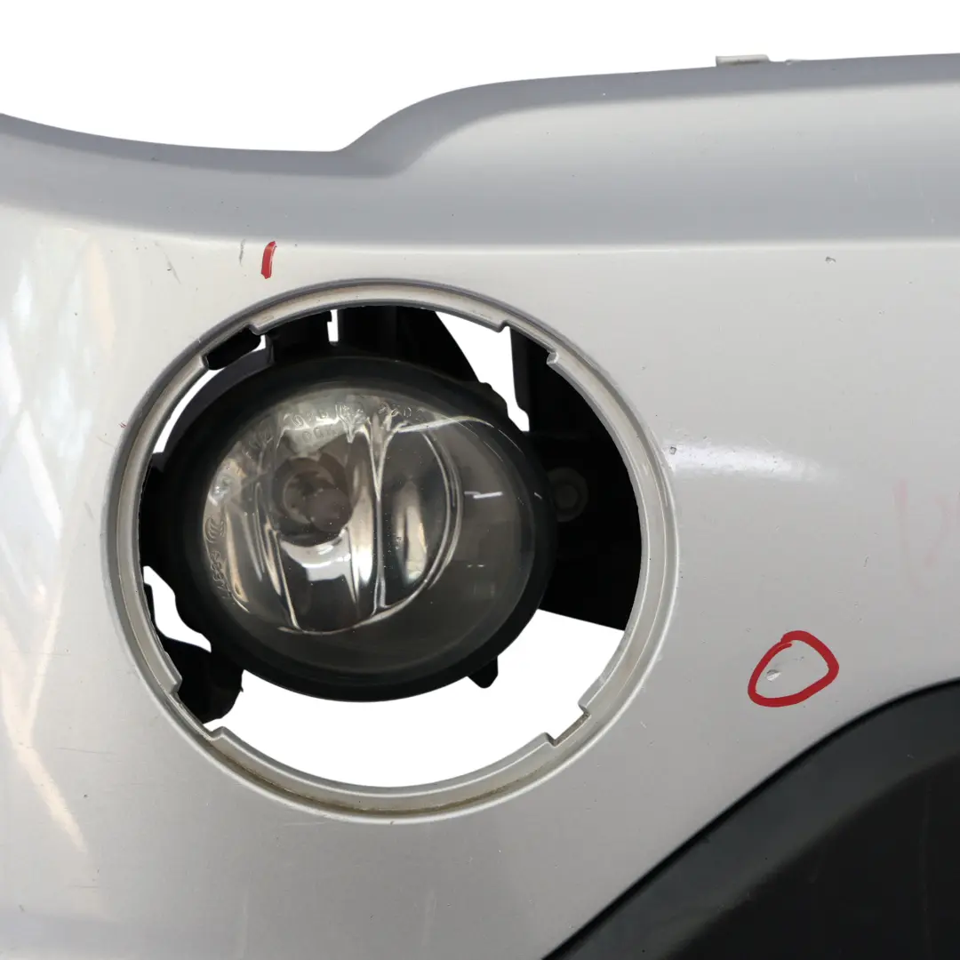 BMW X3 E83 LCI Complete Front Bumper PDC Titansilber Titan Silver - 354 - SKU 3445874-TS - Part number 3445874