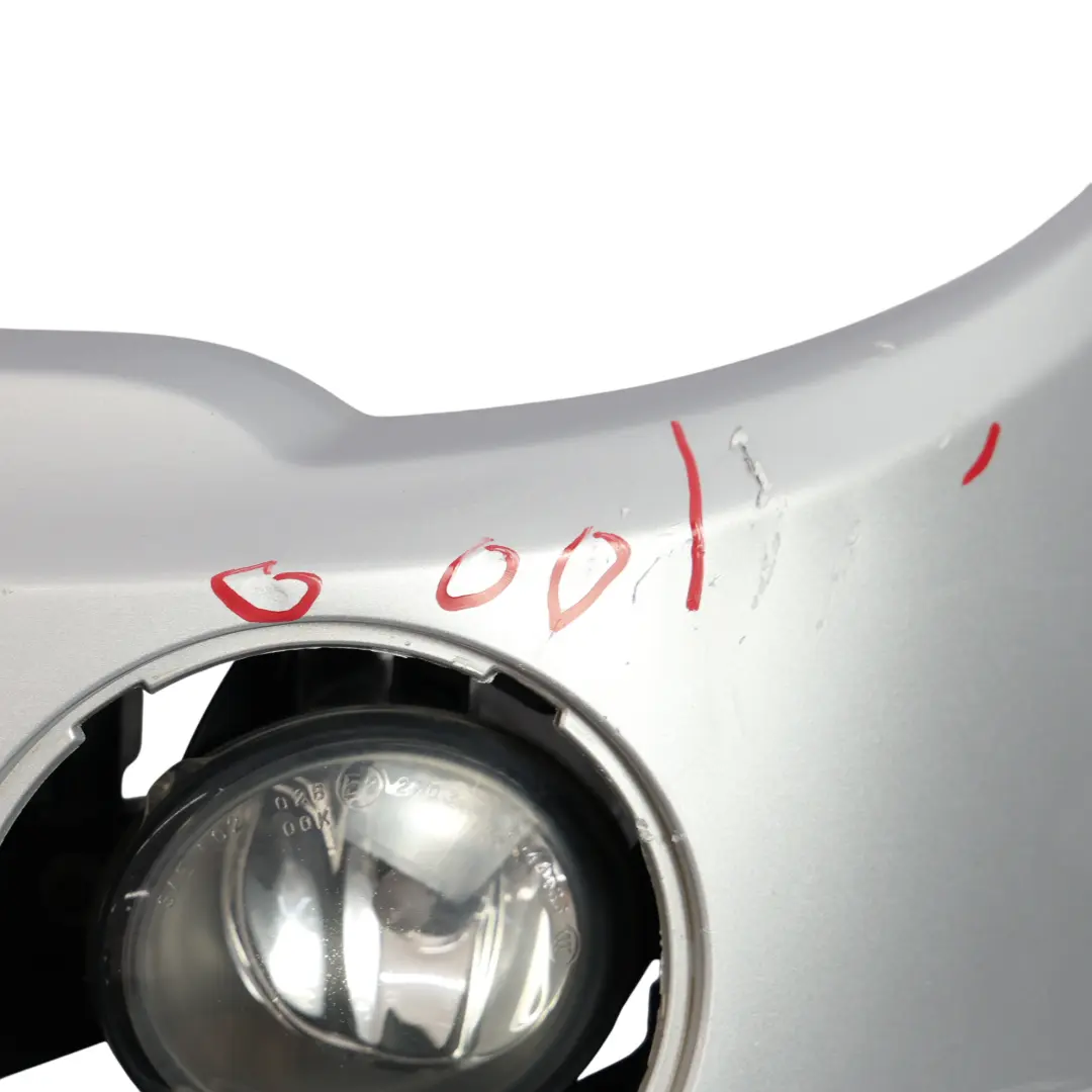 Zderzak Przedni Titansilber Srebrny Metalik - 354 do BMW X3 E83 LCI o numerze 3445874 BMW X3 E83 LCI Zderzak Przedni Titansilber Srebrny Metalik - 354 - SKU 3445874-TS - Numer Części 3445874