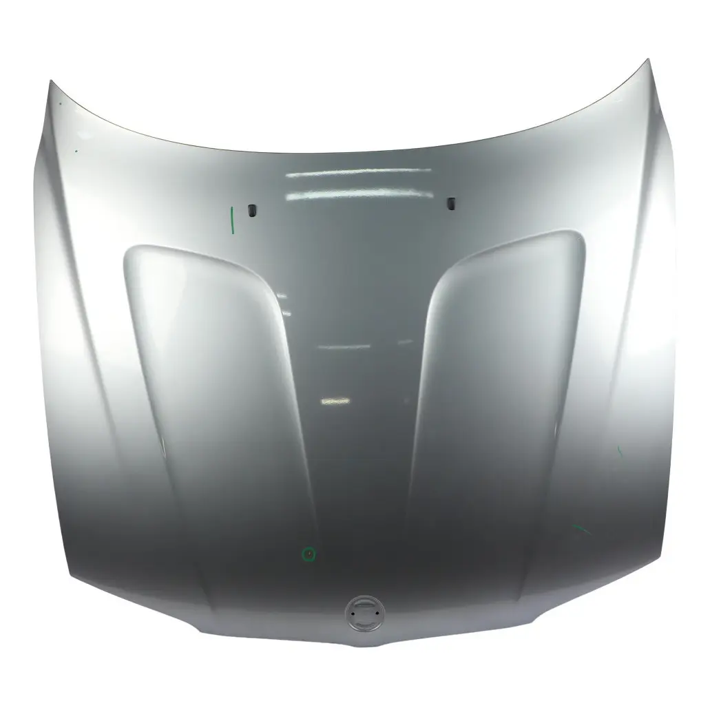 BMW X3 E83 Hood Bonnet Cover Panel Silbergrau Silver Grey Metallic - A08