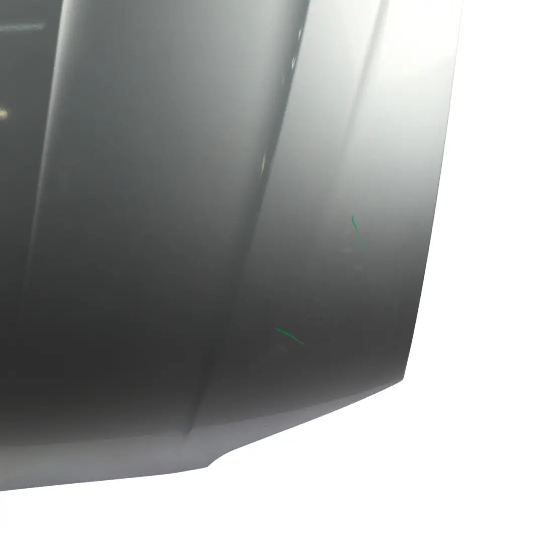 Hood Bonnet Cover Panel Silbergrau Silver Grey Metallic - A08 to BMW X3 E83 with Part number 3449411 BMW X3 E83 Hood Bonnet Cover Panel Silbergrau Silver Grey Metallic - A08 - SKU 3449411-SBG1 - Part number 3449411