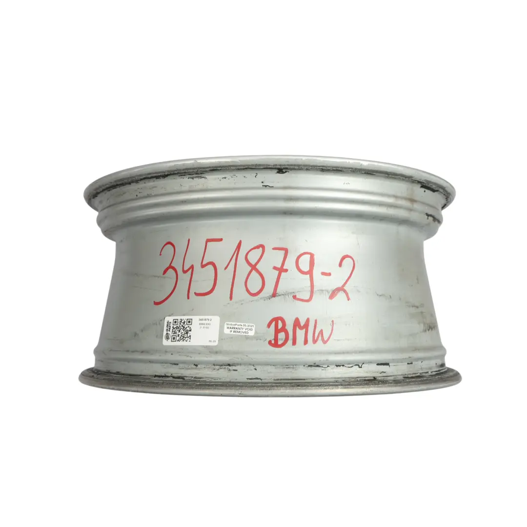 Silberne Leichtmetall felge 17" V-Speiche 279 8J ET:46 für BMW X3 E83 mit Teilenummer 3451879 BMW X3 E83 Silberne Leichtmetall felge 17" V-Speiche 279 8J ET:46 - SKU 3451879-2 - Teilenummer 3451879