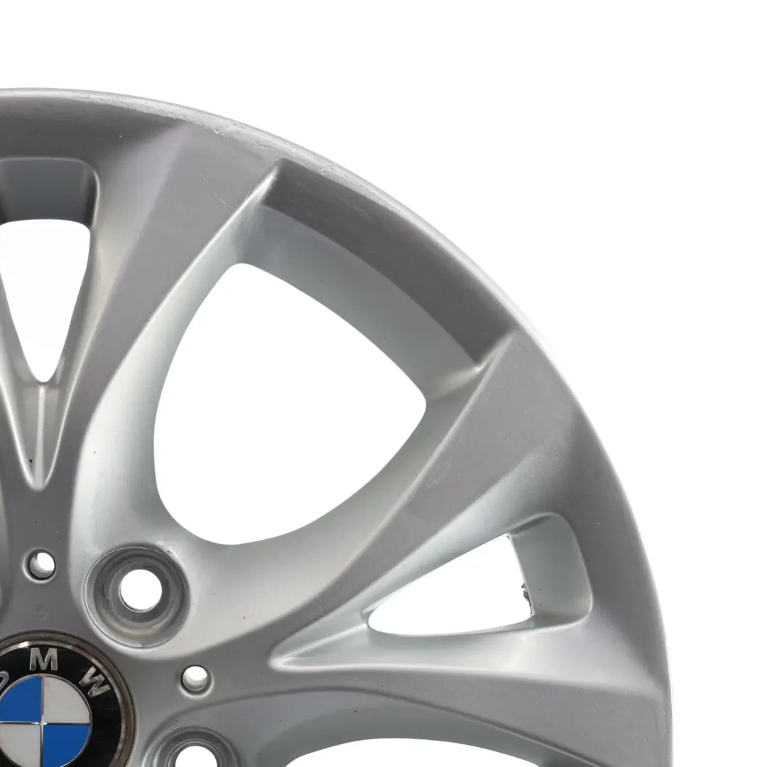Alloy Wheel Rim 17" V-spoke 279 8J ET:46 to BMW X3 E83 Silver with Part number 3451879 BMW X3 E83 Silver Alloy Wheel Rim 17" V-spoke 279 8J ET:46 - SKU 3451879-2 - Part number 3451879