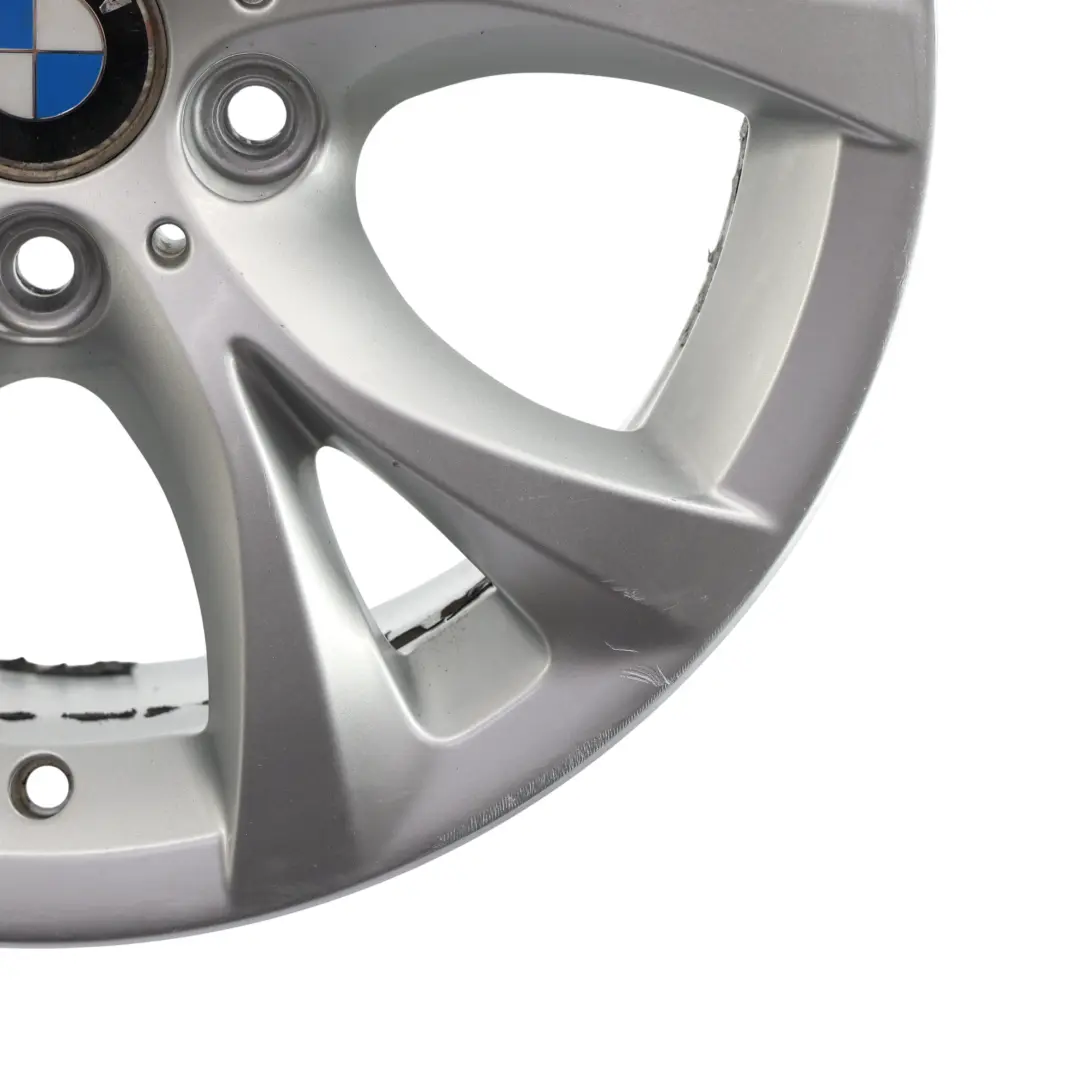 BMW X3 E83 Silver Alloy Wheel Rim 17" V-spoke 279 8J ET:46 - SKU 3451879-2 - Part number 3451879