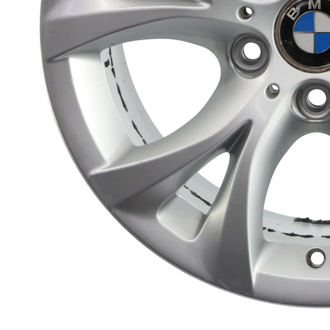 BMW X3 E83 Silver Alloy Wheel Rim 17" V-spoke 279 8J ET:46 - SKU 3451879-2 - Part number 3451879