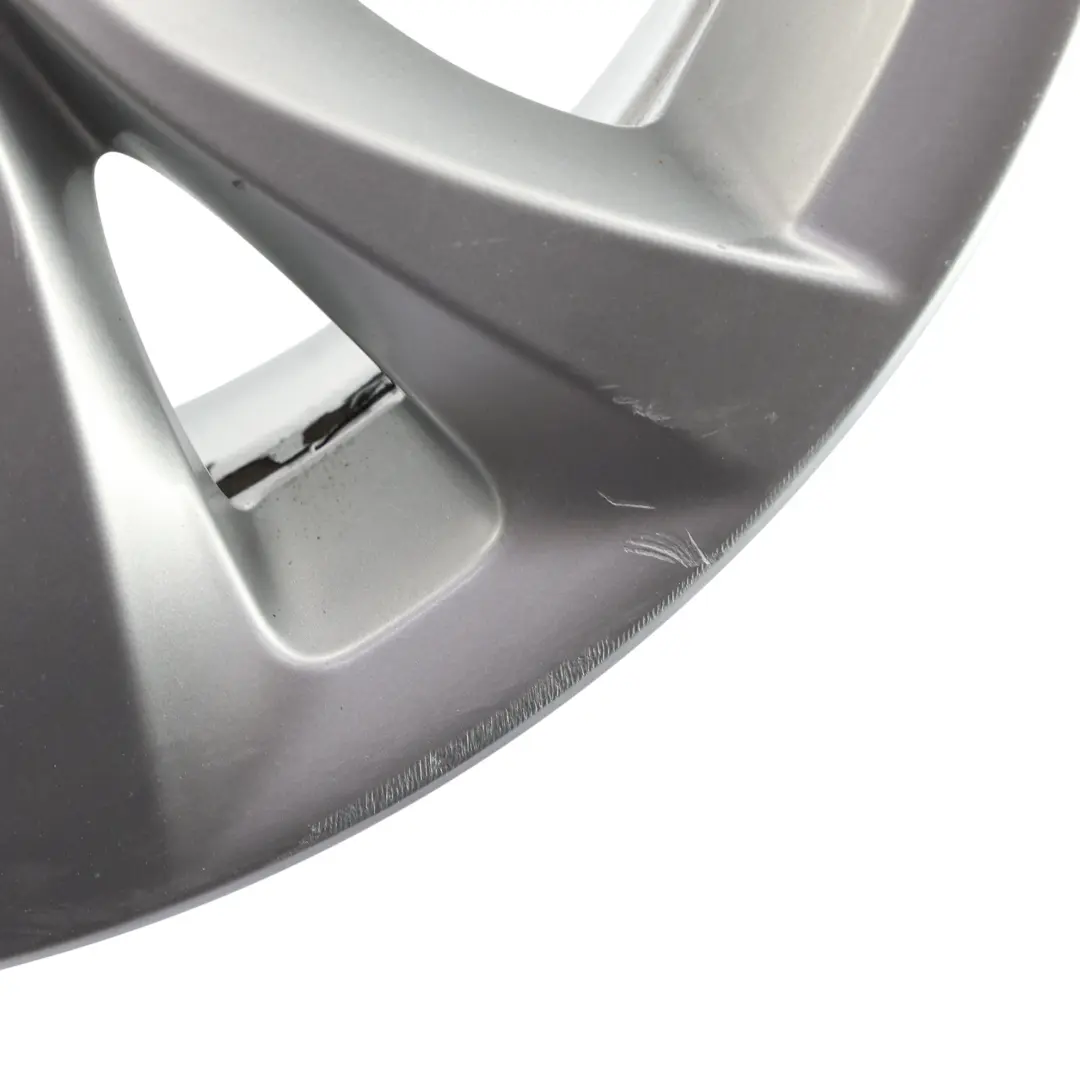 llanta de aleación de plata 17 "radios en V 279 8J ET:46 para BMW X3 E83 con número de pieza 3451879 BMW X3 E83 llanta de aleación de plata 17 "radios en V 279 8J ET:46 - SKU 3451879-2 - Número de pieza 3451879