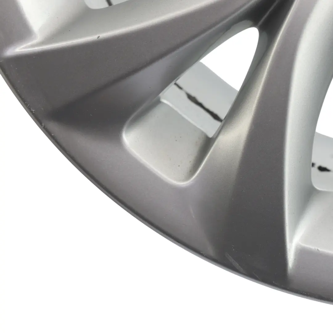 Alloy Wheel Rim 17" V-spoke 279 8J ET:46 to BMW X3 E83 Silver with Part number 3451879 BMW X3 E83 Silver Alloy Wheel Rim 17" V-spoke 279 8J ET:46 - SKU 3451879-2 - Part number 3451879