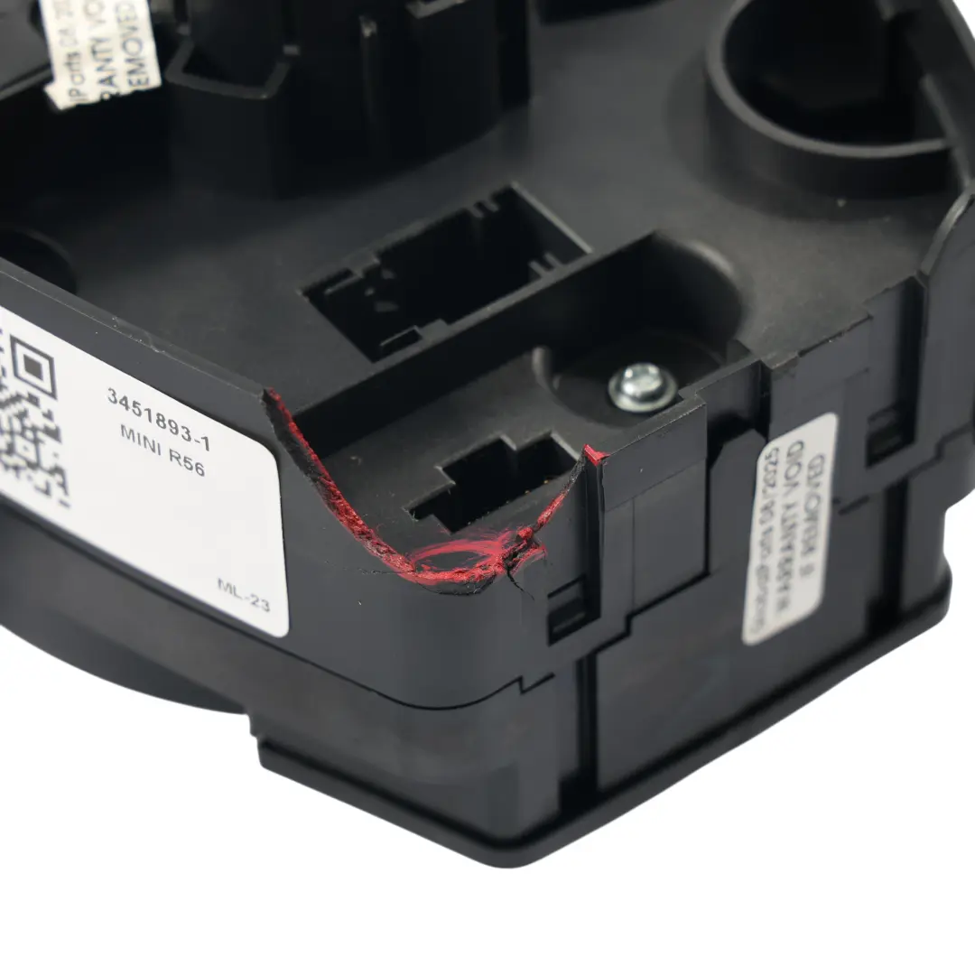 Mini Cooper Uno R55 R56 DSC Columna Dirección Interruptor Cluster Anillo - SKU 3451893-1 - Número de pieza 3451893