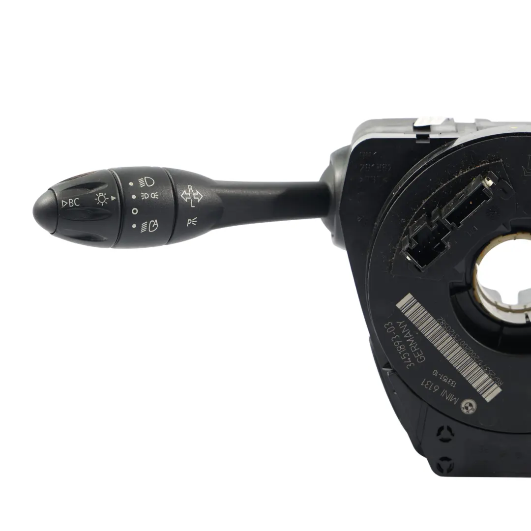 Bague Commutateur Colonne Direction DSC pour Mini Cooper One R55 R56 à propos du numéro de pièce 3451893 Mini Cooper One R55 R56 Bague Commutateur Colonne Direction DSC - SKU 3451893-1 - Numéro de pièce 3451893