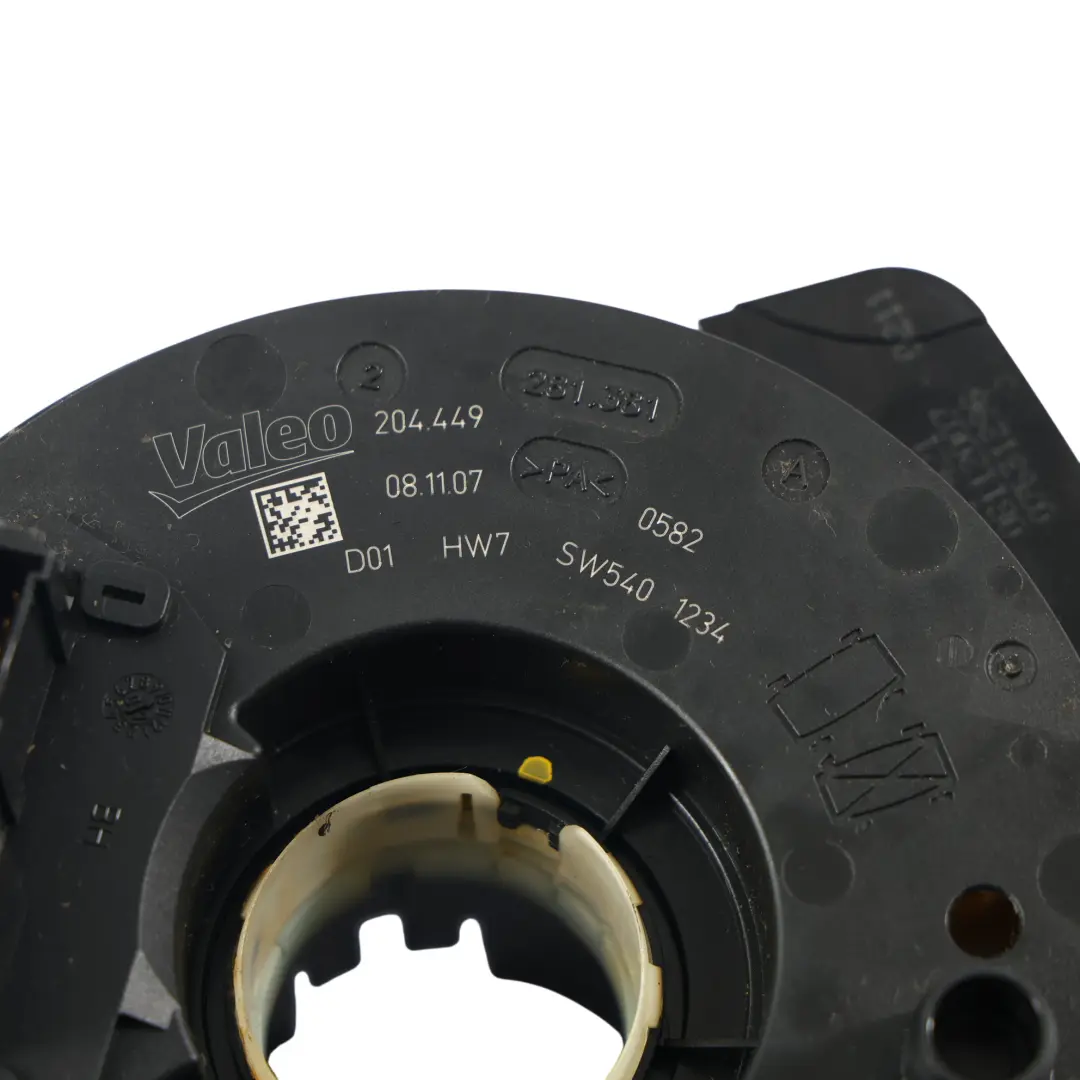 DSC Columna Dirección Interruptor Cluster Anillo para Mini Cooper Uno R55 R56 con número de pieza 3451893 Mini Cooper Uno R55 R56 DSC Columna Dirección Interruptor Cluster Anillo - SKU 3451893-1 - Número de pieza 3451893