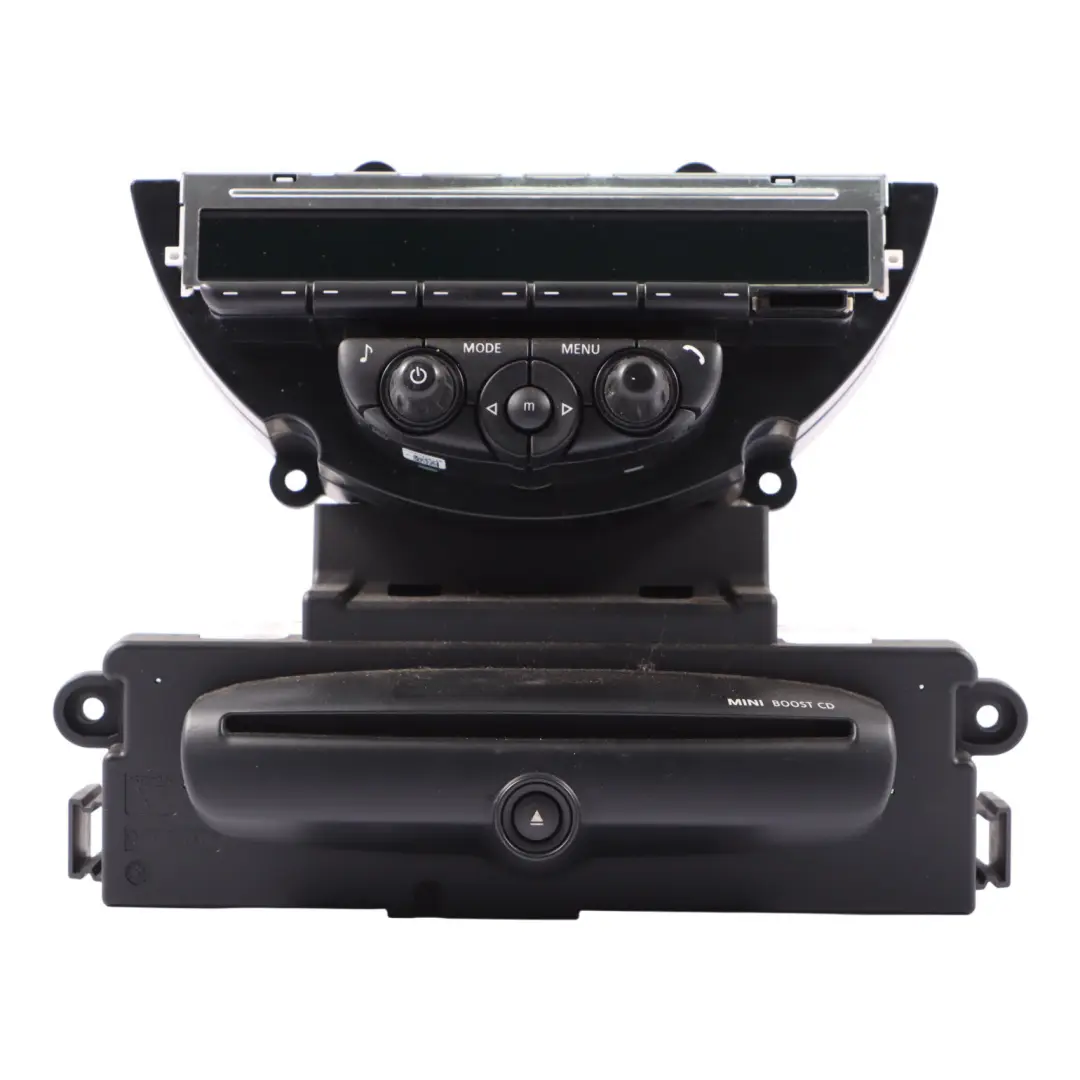 Radio Boost CD Lettore per Mini Cooper One R55 R56 R57 LCI R60 con numero di parte 3456871 Mini Cooper One R55 R56 R57 LCI R60 Radio Boost CD Lettore - SKU 3456871-1 - Numero di parte 3456871