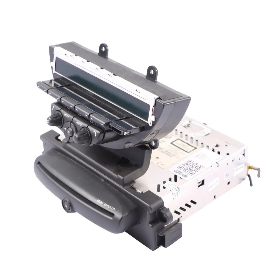 Radio Boost CD Spieler für Mini Cooper One R55 R56 R57 LCI R60 mit Teilenummer 3456871 Mini Cooper One R55 R56 R57 LCI R60 Radio Boost CD Spieler - SKU 3456871-1 - Teilenummer 3456871