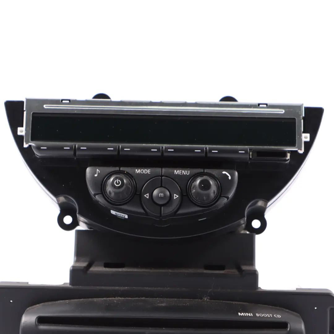 Radio Boost CD Lettore per Mini Cooper One R55 R56 R57 LCI R60 con numero di parte 3456871 Mini Cooper One R55 R56 R57 LCI R60 Radio Boost CD Lettore - SKU 3456871-1 - Numero di parte 3456871