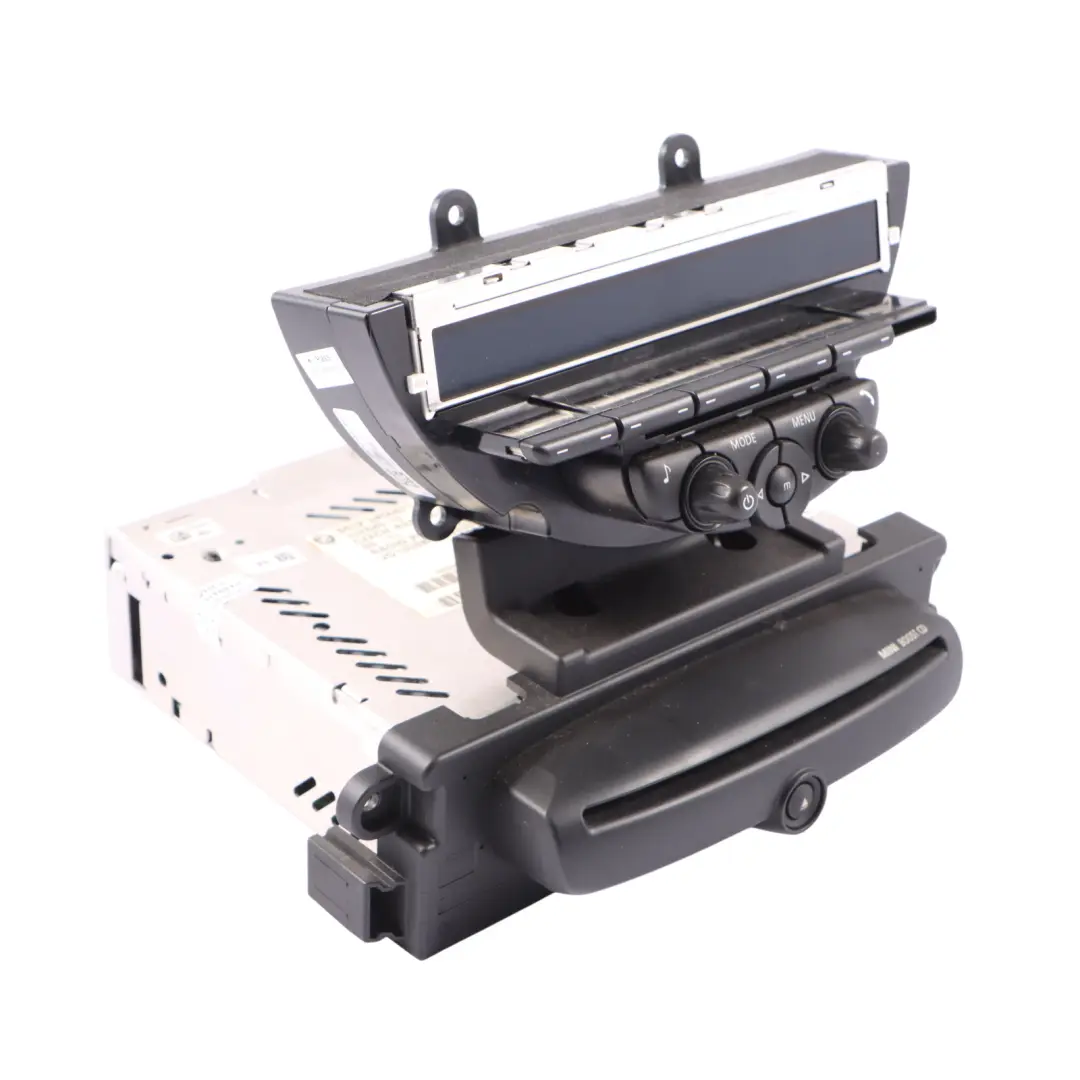 Radio Boost CD Player Mini R56 R57 LCI R60 Head Unit Audio Player to with Part number 3456871 Radio Boost CD Player Mini R56 R57 LCI R60 Head Unit Audio Player - SKU 3456871-1 - Part number 3456871