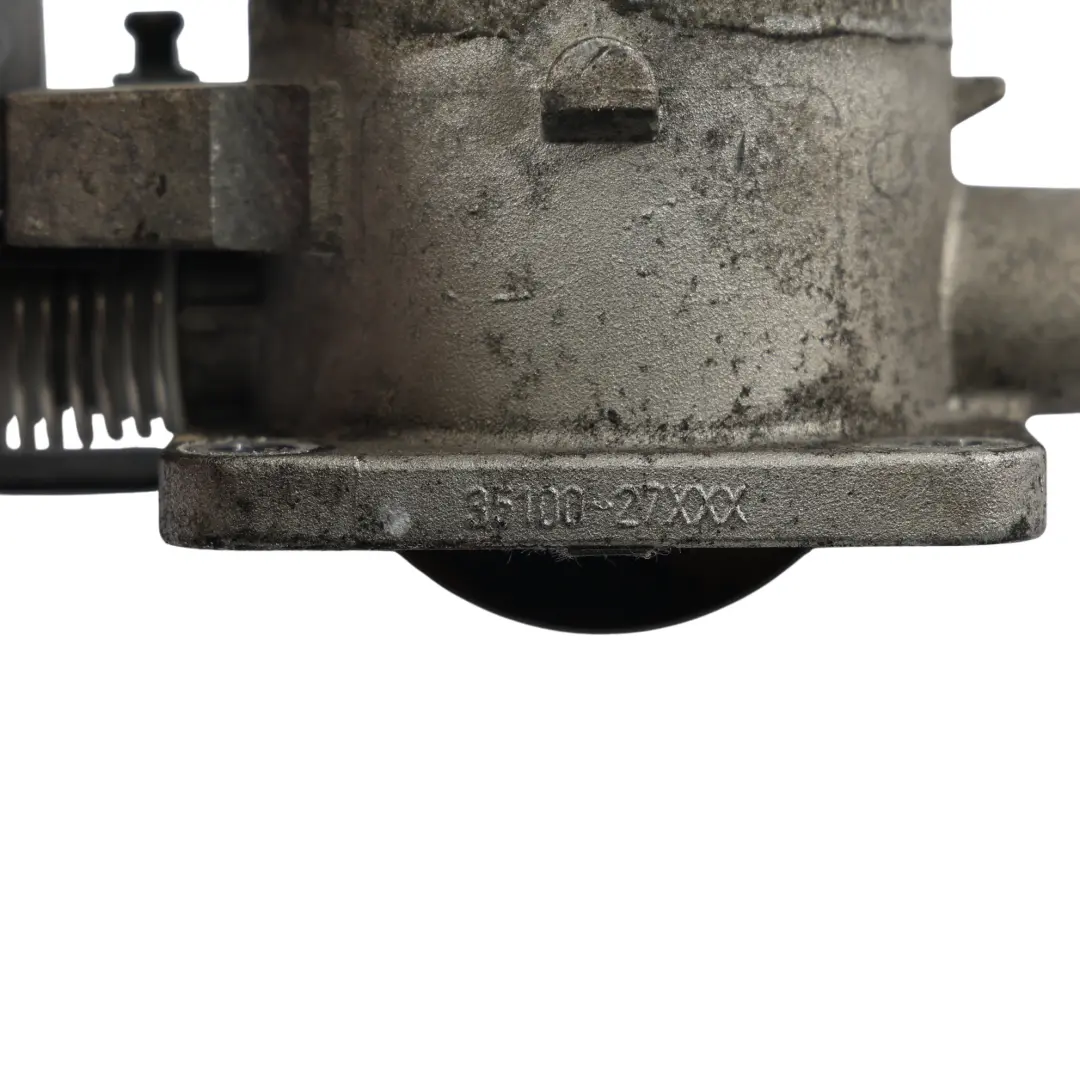 Admisión Aire Cuerpo Mariposa 2.5 CRDI 35100-27XXX 35100-4A500 para Hyundai H-1 Motor con número de pieza 351004A500 Hyundai H-1 Motor Admisión Aire Cuerpo Mariposa 2.5 CRDI 35100-27XXX 35100-4A500 - SKU 351004A500 - Número de pieza 351004A500