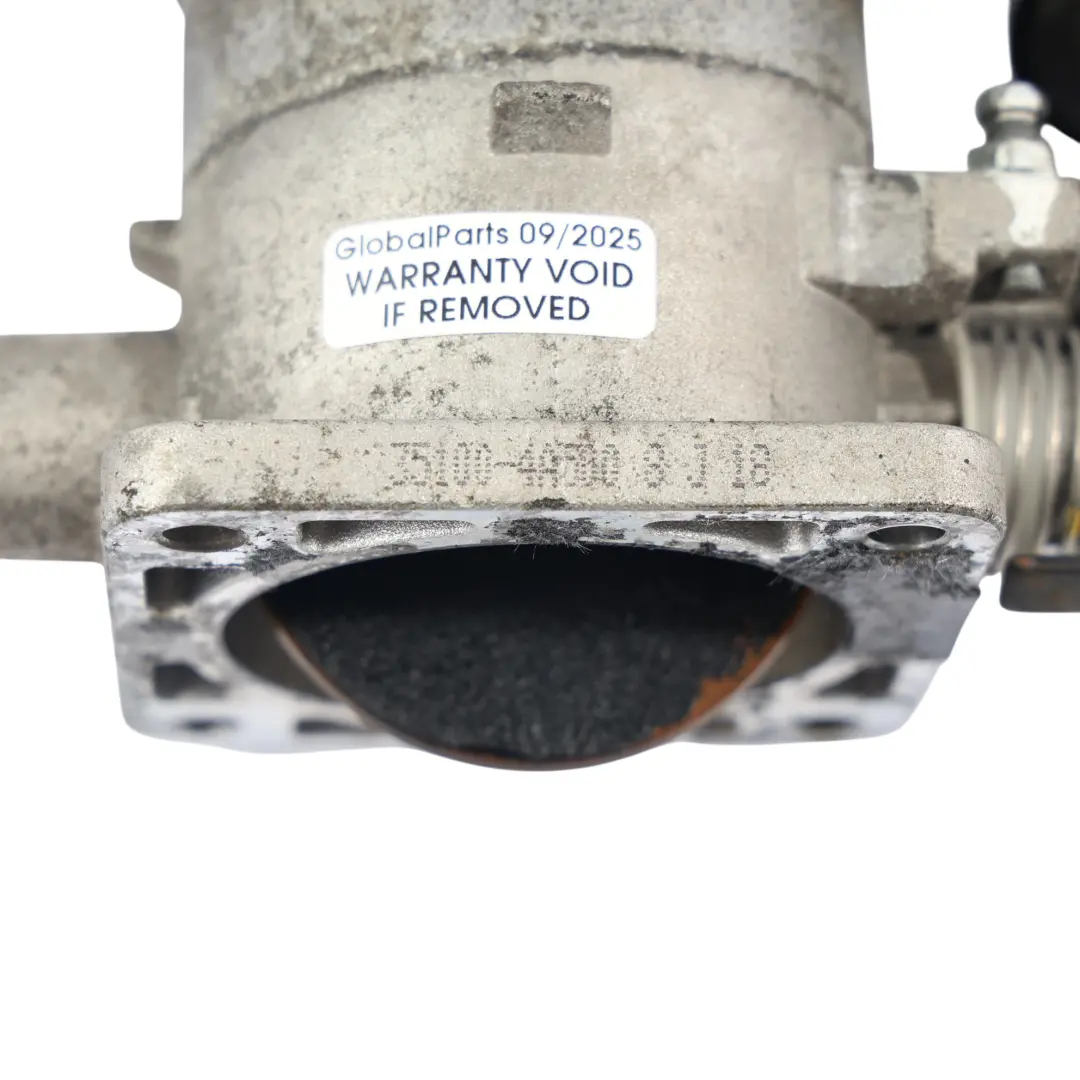 Hyundai H-1 Motor Admisión Aire Cuerpo Mariposa 2.5 CRDI 35100-27XXX 35100-4A500 - SKU 351004A500 - Número de pieza 351004A500