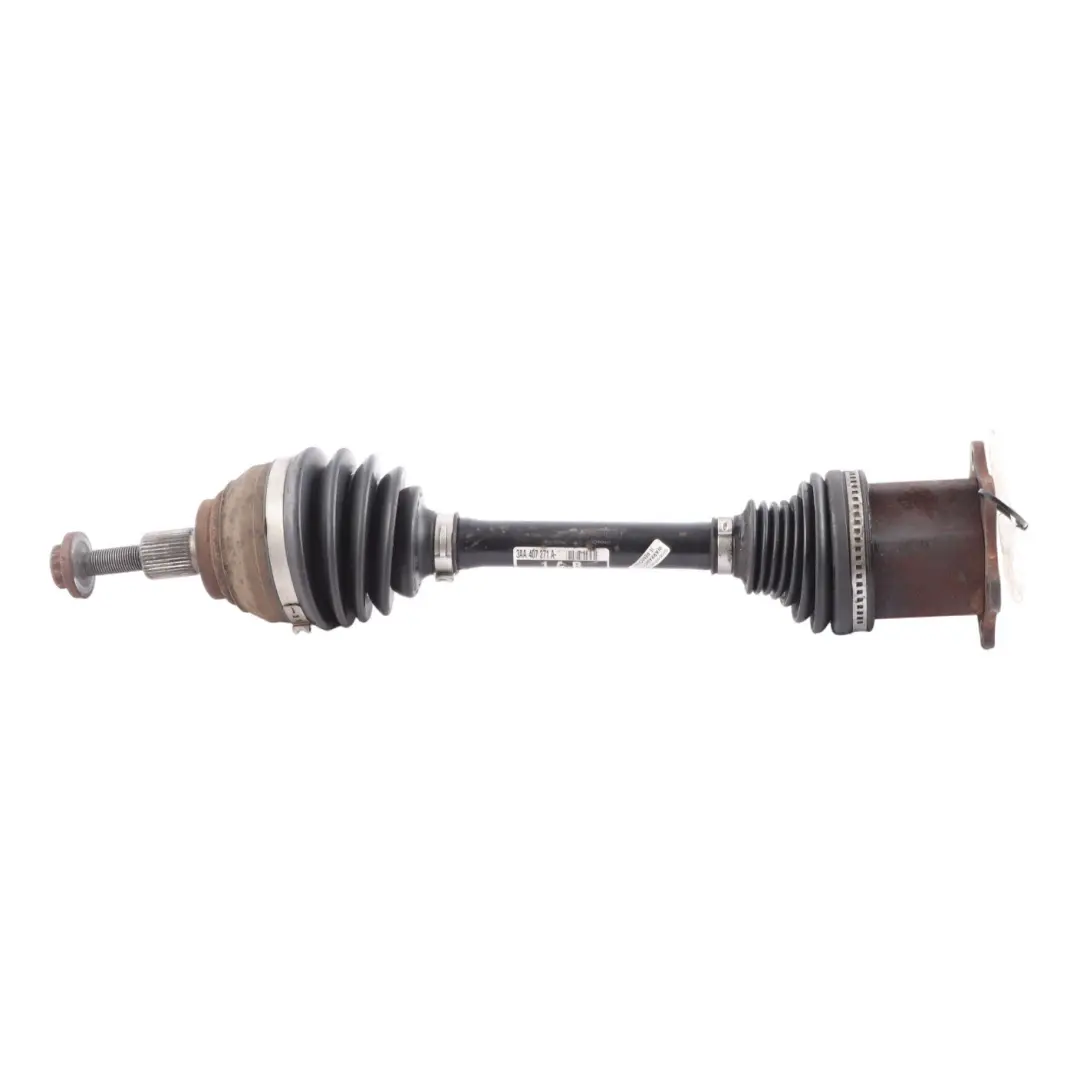 Front Axle Driveshaft Left N/S 2.0 TDI Automatic to Volkswagen Passat B7 with Part number 3AA407271A Volkswagen Passat B7 Front Axle Driveshaft Left N/S 2.0 TDI Automatic - SKU 3AA407271A - Part number 3AA407271A