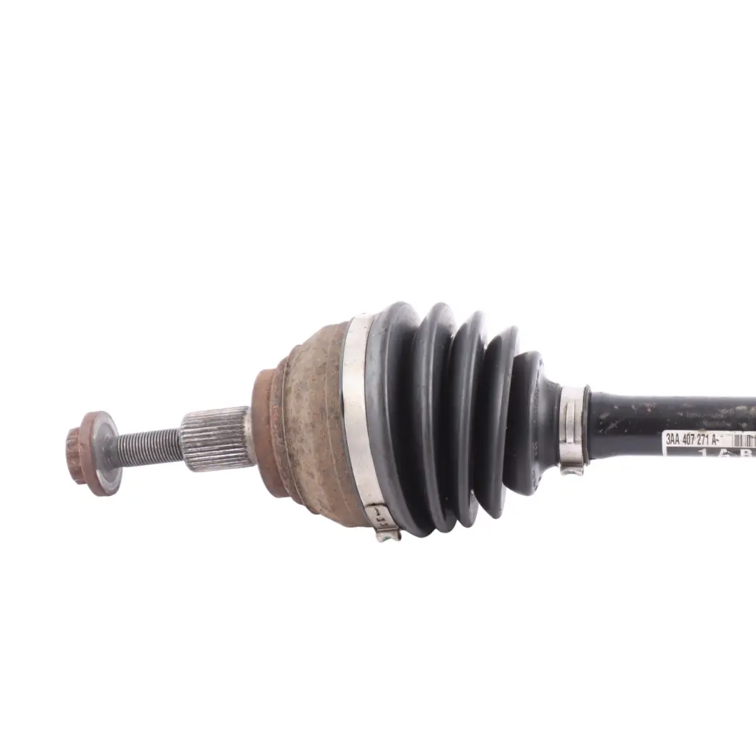 Volkswagen Passat B7 Front Axle Driveshaft Left N/S 2.0 TDI Automatic - SKU 3AA407271A - Part number 3AA407271A