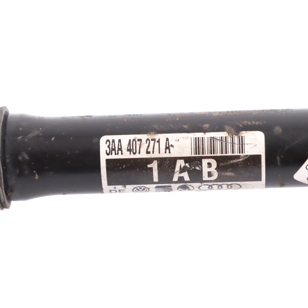 Volkswagen Passat B7 Front Axle Driveshaft Left N/S 2.0 TDI Automatic - SKU 3AA407271A - Part number 3AA407271A