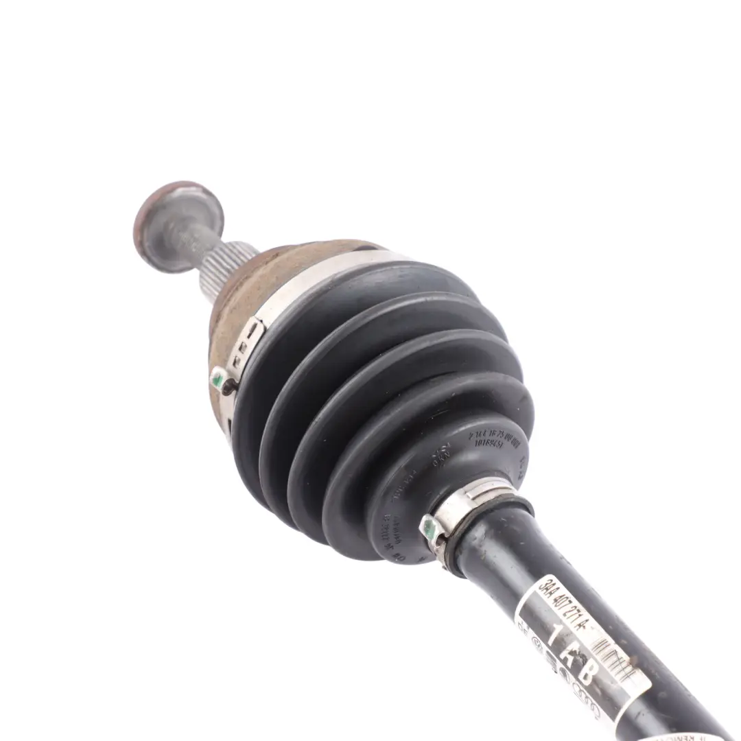 Front Axle Driveshaft Left N/S 2.0 TDI Automatic to Volkswagen Passat B7 with Part number 3AA407271A Volkswagen Passat B7 Front Axle Driveshaft Left N/S 2.0 TDI Automatic - SKU 3AA407271A - Part number 3AA407271A