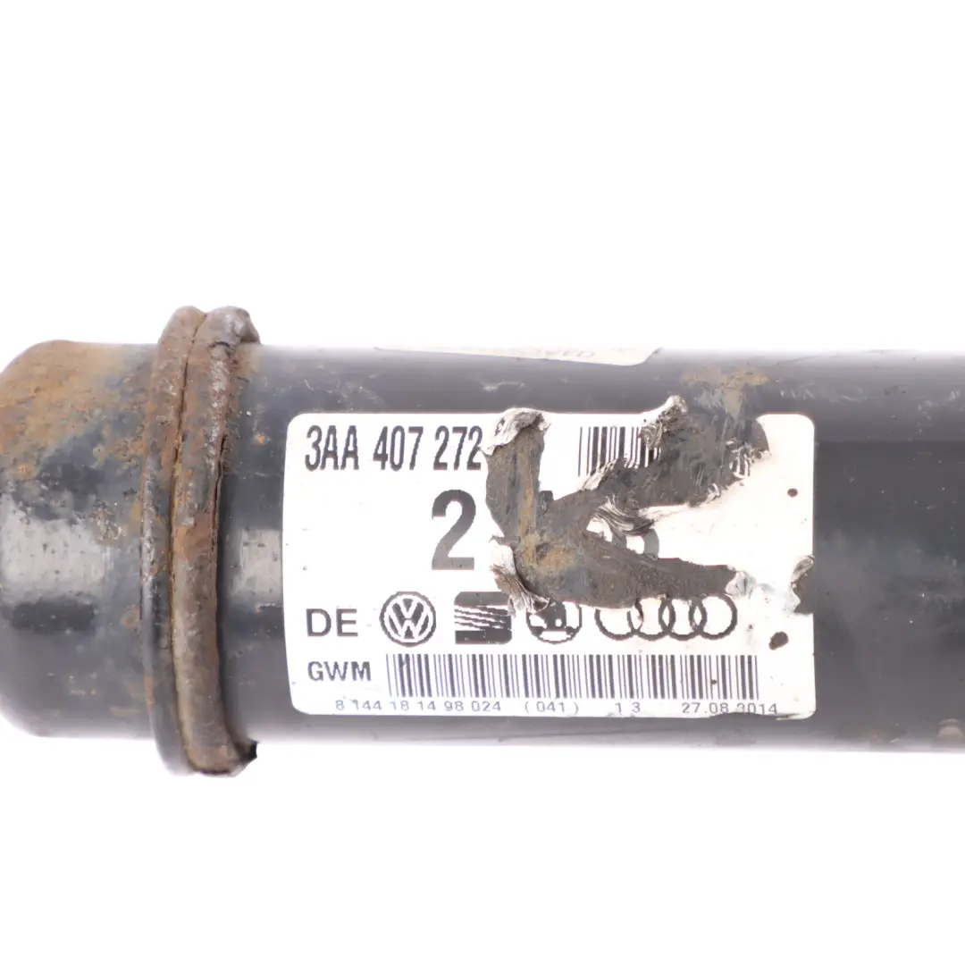 Volkswagen Passat B7 Front Axle Driveshaft Drive Shaft Right O/S - SKU 3AA407272A - Part number 3AA407272A