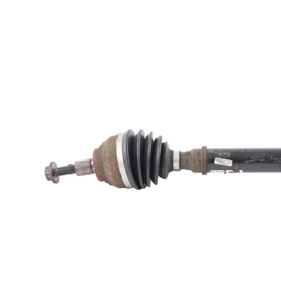Volkswagen Passat B7 Front Axle Driveshaft Drive Shaft Right O/S - SKU 3AA407272A - Part number 3AA407272A