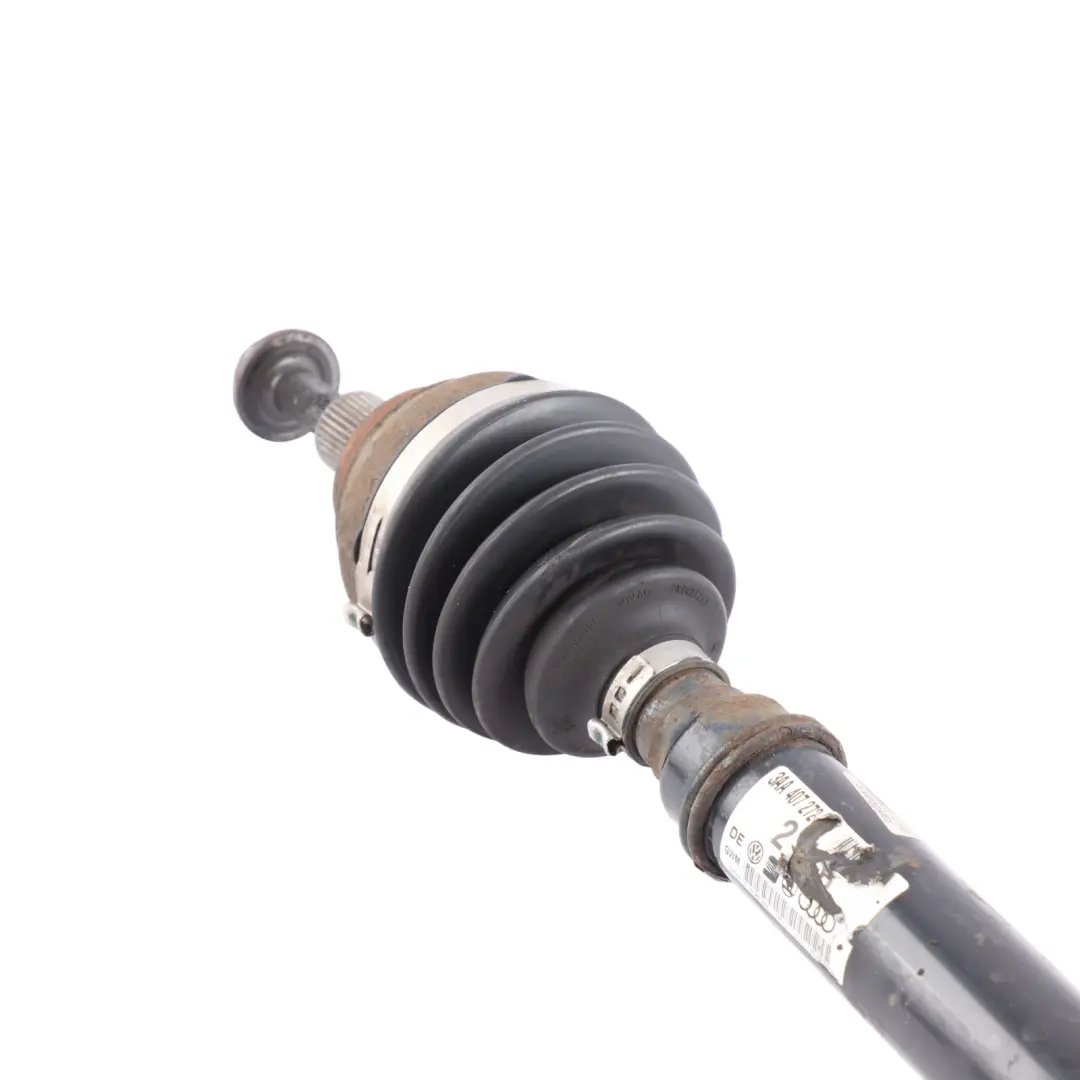 Front Axle Driveshaft Drive Shaft Right O/S to Volkswagen Passat B7 with Part number 3AA407272A Volkswagen Passat B7 Front Axle Driveshaft Drive Shaft Right O/S - SKU 3AA407272A - Part number 3AA407272A