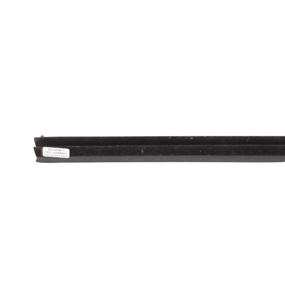Volkswagen Passat B7 Front Door Window Seal Gasket Inner Left N/S - SKU 3AA837471A - Part number 3AA837471A