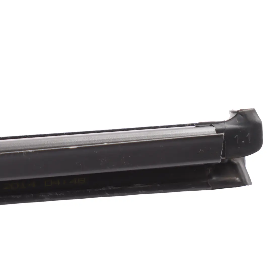 Volkswagen Passat B7 Front Door Window Seal Gasket Inner Left N/S - SKU 3AA837471A - Part number 3AA837471A