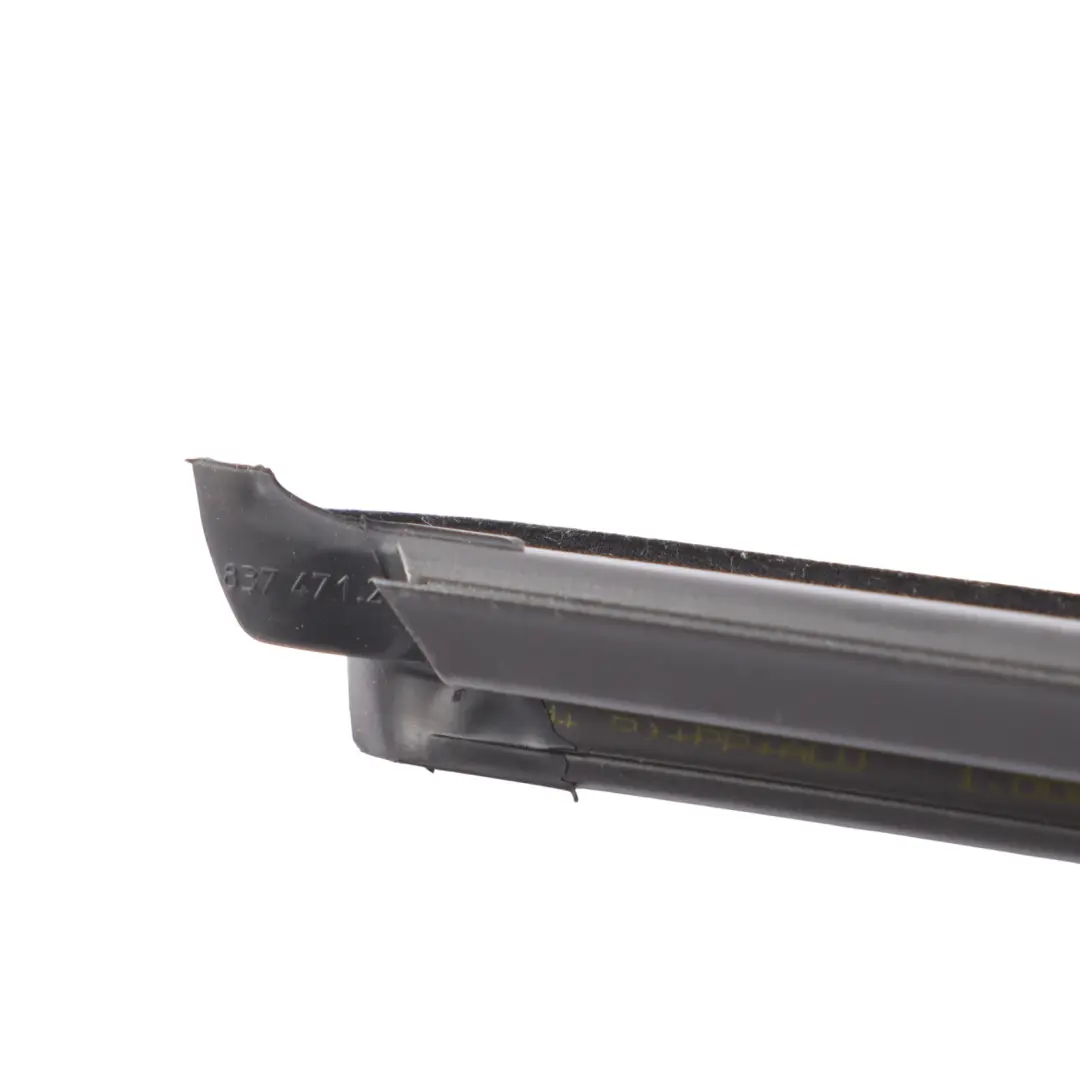 Front Door Window Seal Gasket Inner Left N/S to Volkswagen Passat B7 with Part number 3AA837471A Volkswagen Passat B7 Front Door Window Seal Gasket Inner Left N/S - SKU 3AA837471A - Part number 3AA837471A