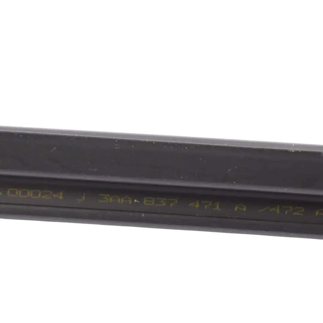 Volkswagen Passat B7 Front Door Window Seal Gasket Inner Left N/S - SKU 3AA837471A - Part number 3AA837471A