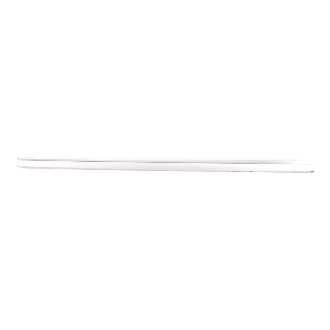 Volkswagen Passat B7 Front Door Moulding Lower Left N/S Reflex Silver - A7W - SKU 3AA854939A-RES - Part number 3AA854939A