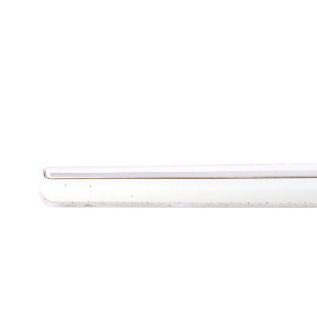 Volkswagen Passat B7 Front Door Moulding Lower Left N/S Reflex Silver - A7W - SKU 3AA854939A-RES - Part number 3AA854939A