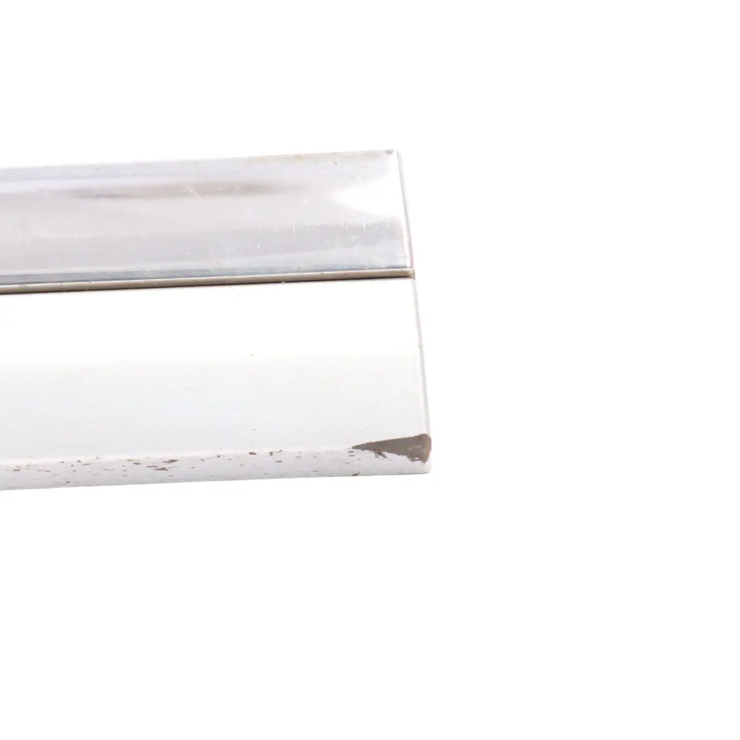 Volkswagen Passat B7 Front Door Moulding Lower Left N/S Reflex Silver - A7W - SKU 3AA854939A-RES - Part number 3AA854939A