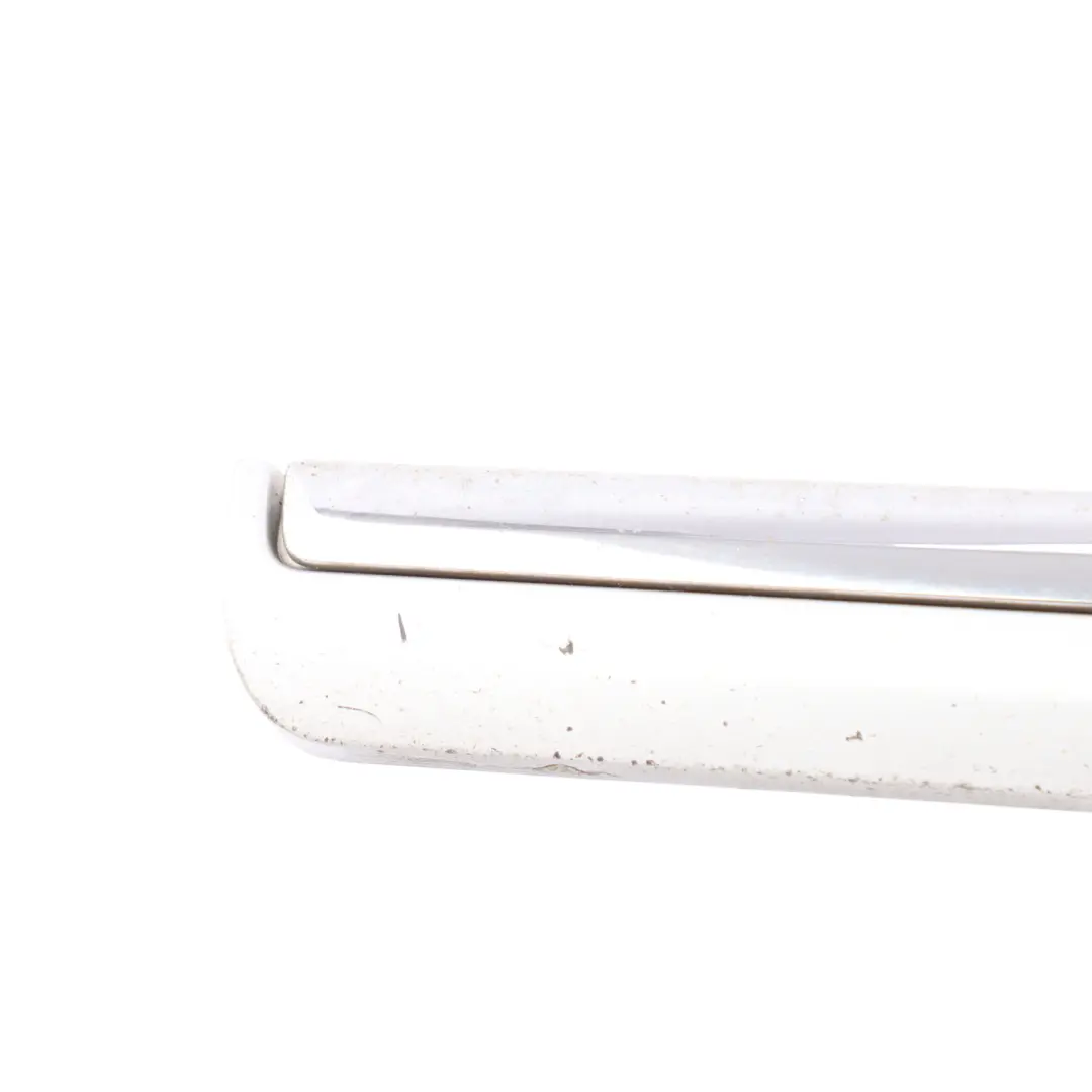 Volkswagen Passat B7 Front Door Moulding Lower Left N/S Reflex Silver - A7W - SKU 3AA854939A-RES - Part number 3AA854939A