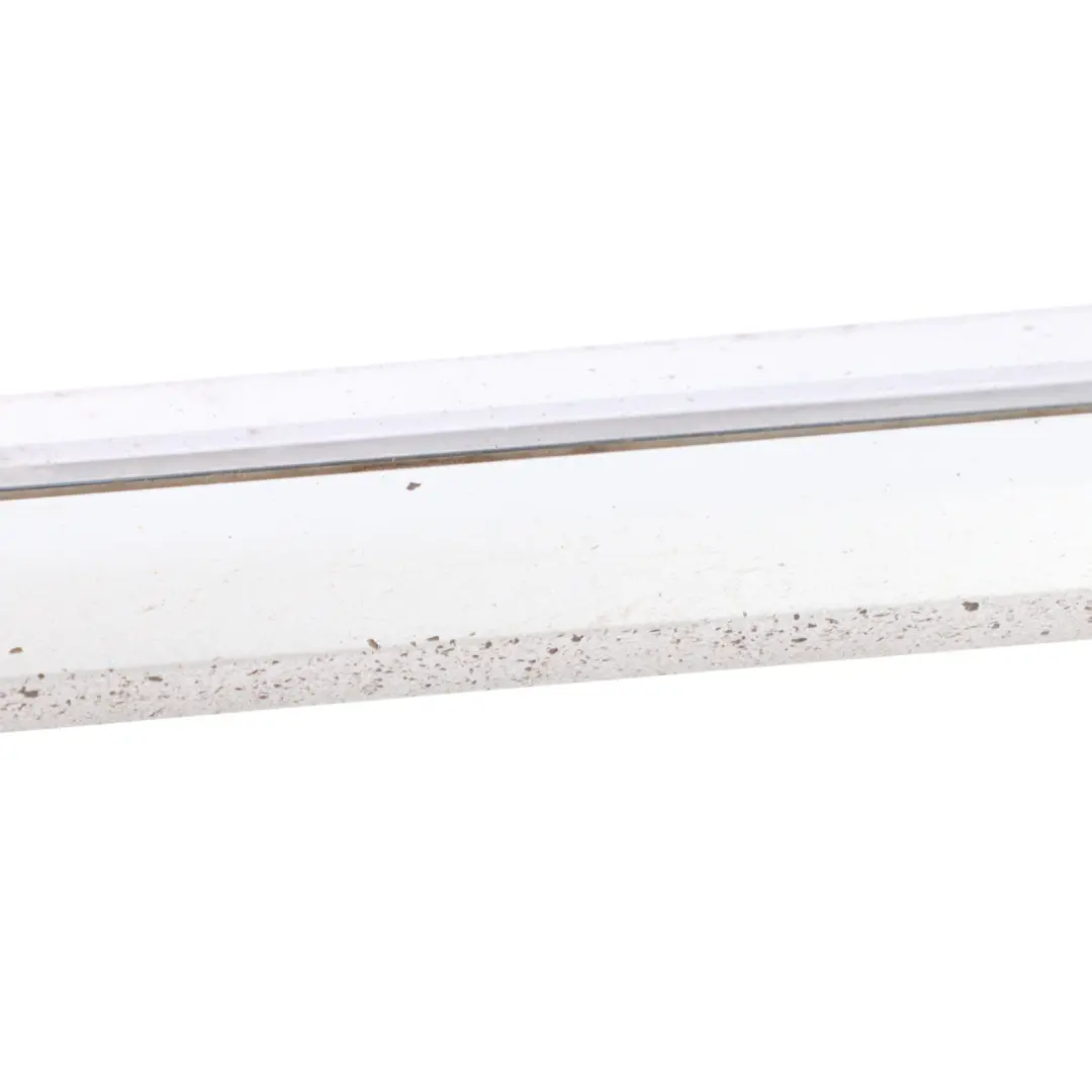 Volkswagen Passat B7 Front Door Moulding Lower Left N/S Reflex Silver - A7W - SKU 3AA854939A-RES - Part number 3AA854939A