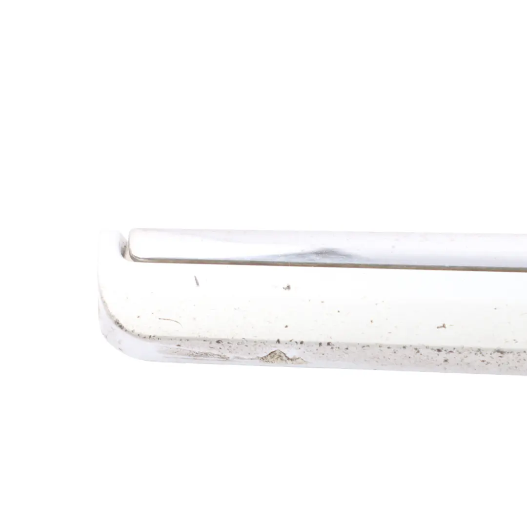 Front Door Moulding Lower Left N/S Reflex Silver - A7W to Volkswagen Passat B7 with Part number 3AA854939A Volkswagen Passat B7 Front Door Moulding Lower Left N/S Reflex Silver - A7W - SKU 3AA854939A-RES - Part number 3AA854939A