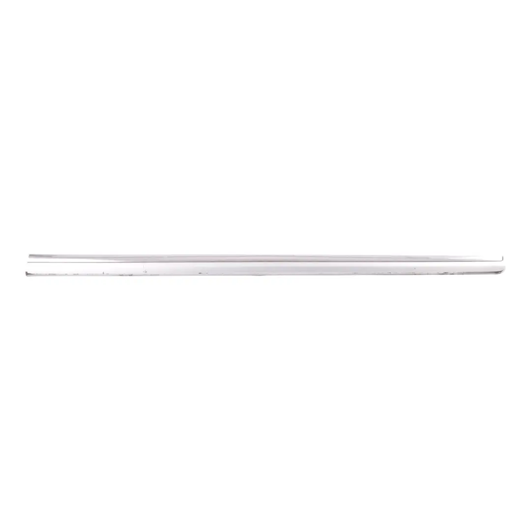 Volkswagen Passat B7 Front Door Moulding Lower Right O/S Reflex Silver - A7W - SKU 3AA854940A-RES - Part number 3AA854940A