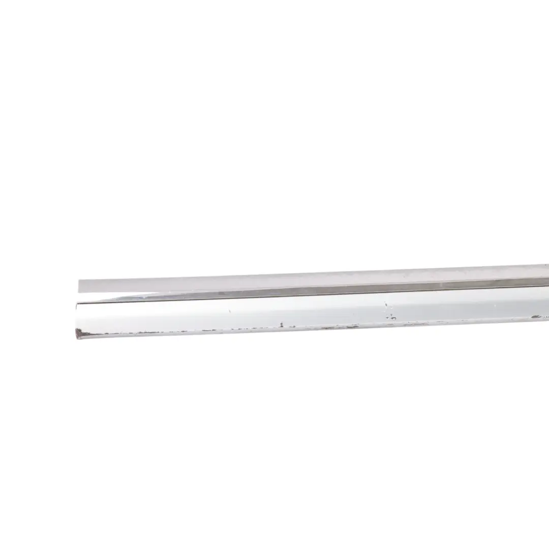 Volkswagen Passat B7 Front Door Moulding Lower Right O/S Reflex Silver - A7W - SKU 3AA854940A-RES - Part number 3AA854940A