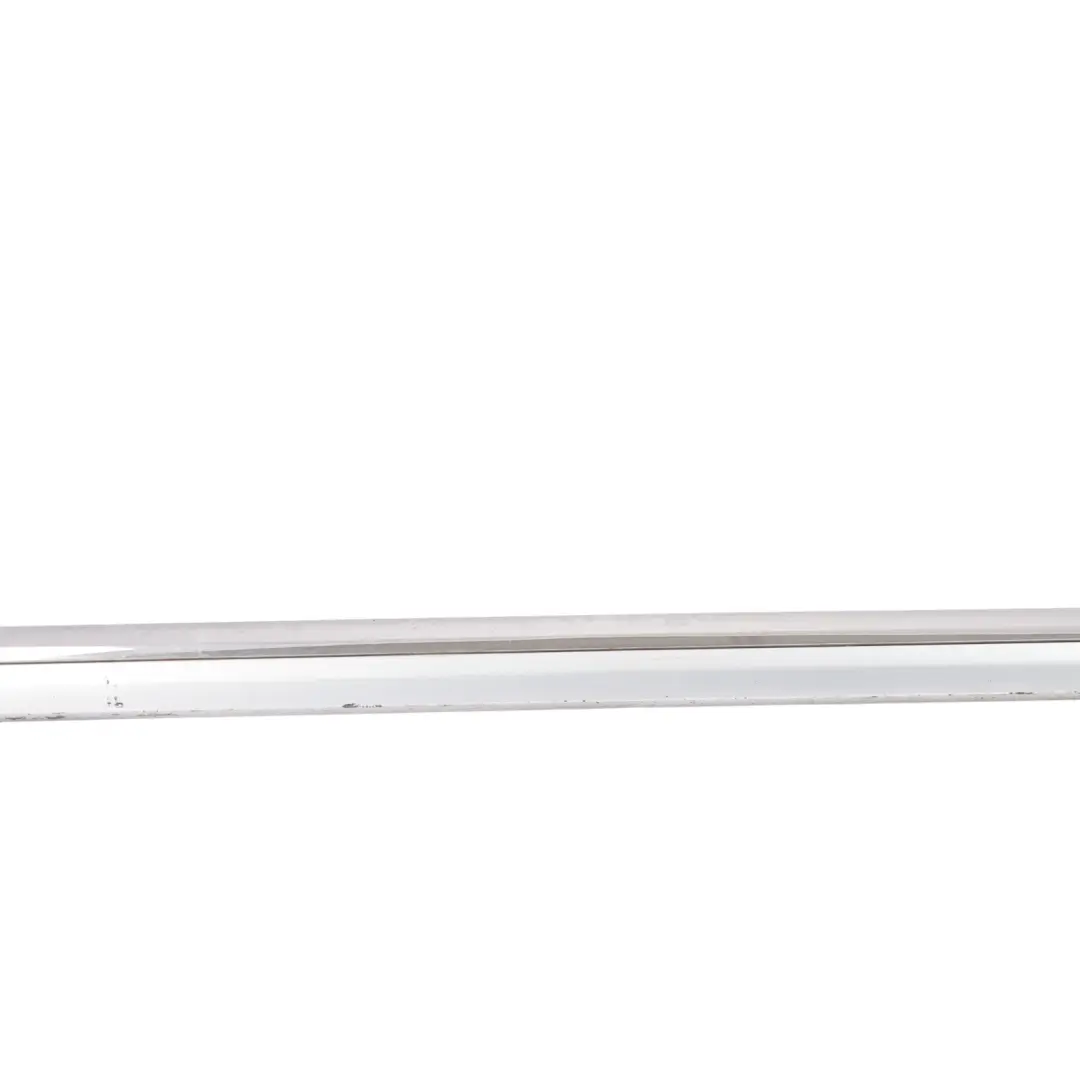 Front Door Moulding Lower Right O/S Reflex Silver - A7W to Volkswagen Passat B7 with Part number 3AA854940A Volkswagen Passat B7 Front Door Moulding Lower Right O/S Reflex Silver - A7W - SKU 3AA854940A-RES - Part number 3AA854940A