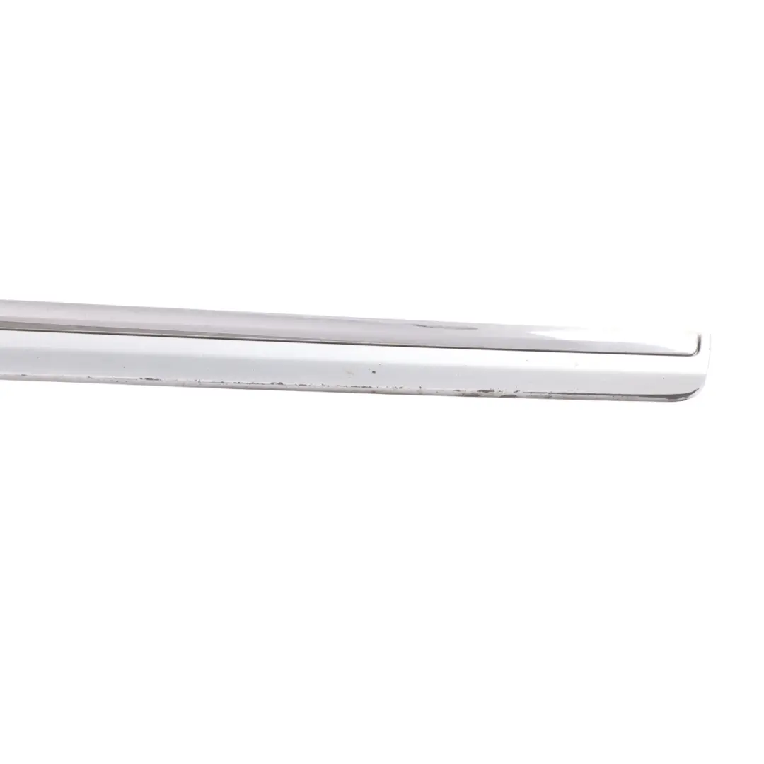 Volkswagen Passat B7 Front Door Moulding Lower Right O/S Reflex Silver - A7W - SKU 3AA854940A-RES - Part number 3AA854940A