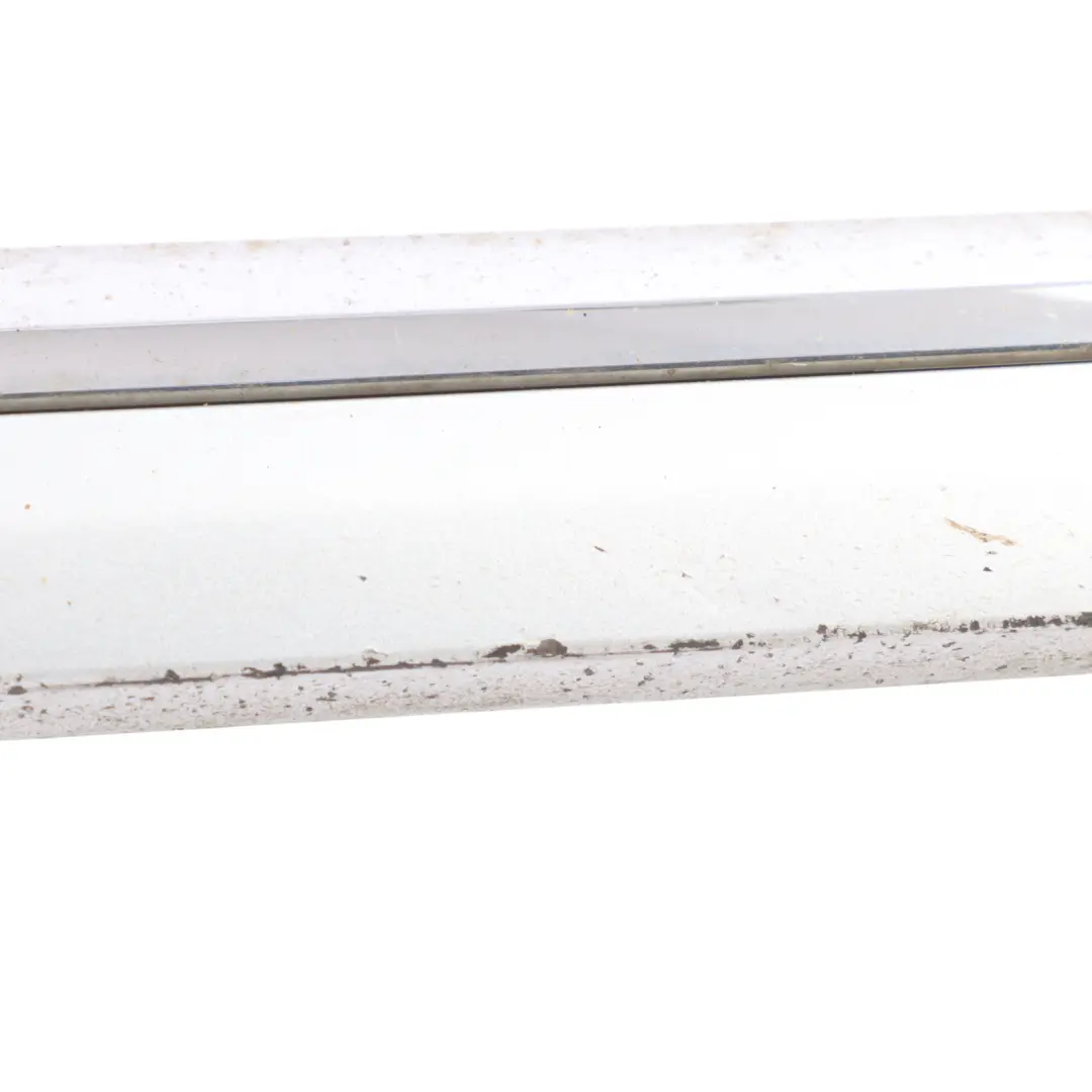 Front Door Moulding Lower Right O/S Reflex Silver - A7W to Volkswagen Passat B7 with Part number 3AA854940A Volkswagen Passat B7 Front Door Moulding Lower Right O/S Reflex Silver - A7W - SKU 3AA854940A-RES - Part number 3AA854940A