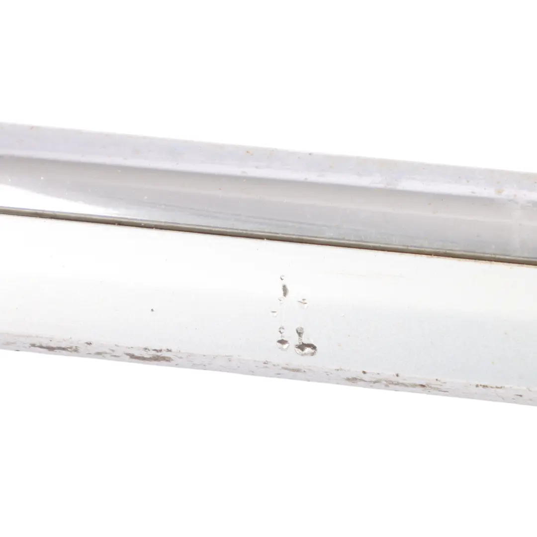 Front Door Moulding Lower Right O/S Reflex Silver - A7W to Volkswagen Passat B7 with Part number 3AA854940A Volkswagen Passat B7 Front Door Moulding Lower Right O/S Reflex Silver - A7W - SKU 3AA854940A-RES - Part number 3AA854940A