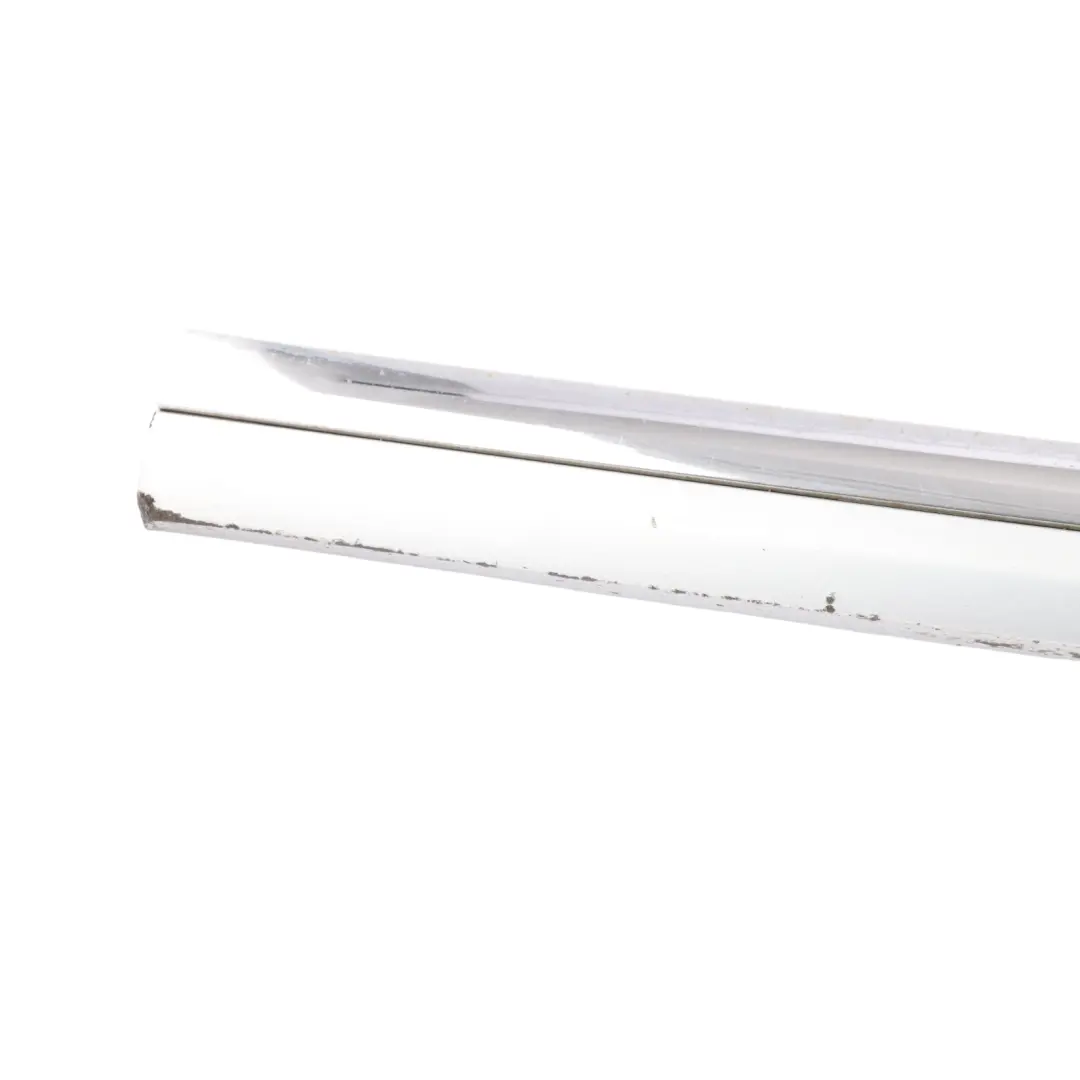 Front Door Moulding Lower Right O/S Reflex Silver - A7W to Volkswagen Passat B7 with Part number 3AA854940A Volkswagen Passat B7 Front Door Moulding Lower Right O/S Reflex Silver - A7W - SKU 3AA854940A-RES - Part number 3AA854940A