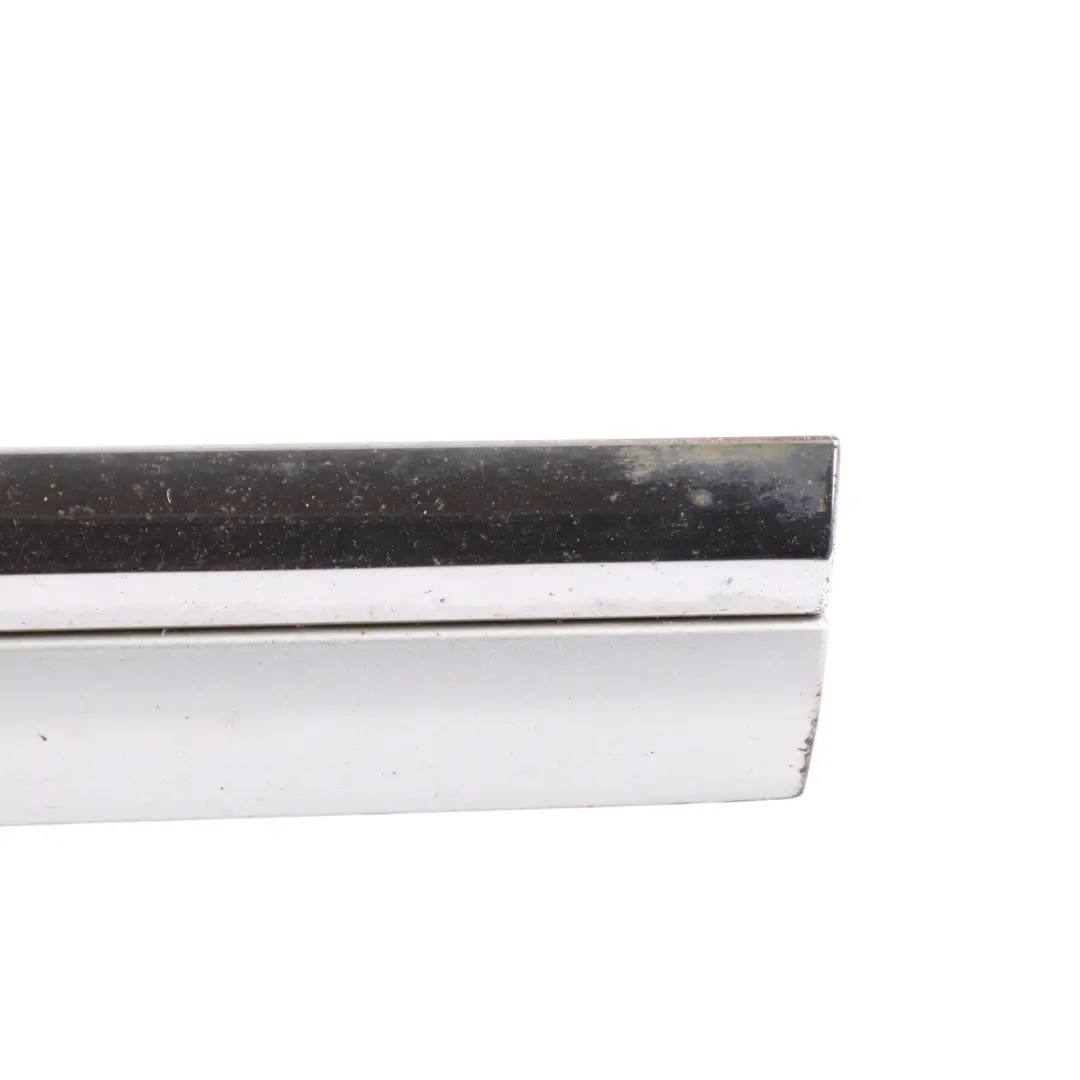 Door Moulding Rear Right O/S Reflex Silver - A7W to Volkswagen Passat B7 with Part number 3AA854950A Volkswagen Passat B7 Door Moulding Rear Right O/S Reflex Silver - A7W - SKU 3AA854950A-RES - Part number 3AA854950A