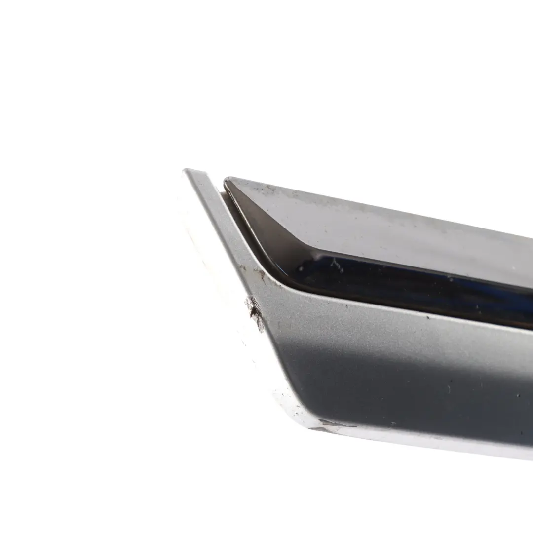 Door Moulding Rear Right O/S Reflex Silver - A7W to Volkswagen Passat B7 with Part number 3AA854950A Volkswagen Passat B7 Door Moulding Rear Right O/S Reflex Silver - A7W - SKU 3AA854950A-RES - Part number 3AA854950A