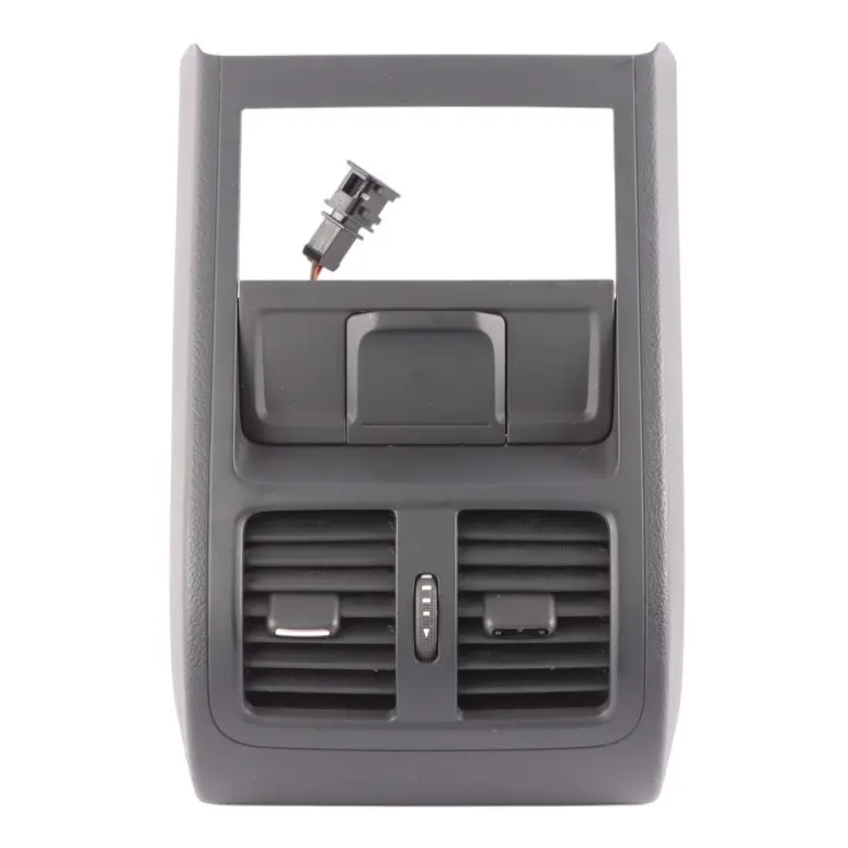 Volkswagen Passat B7 Centre Console Cover Air Vent Trim Rear Panel 3AA864298