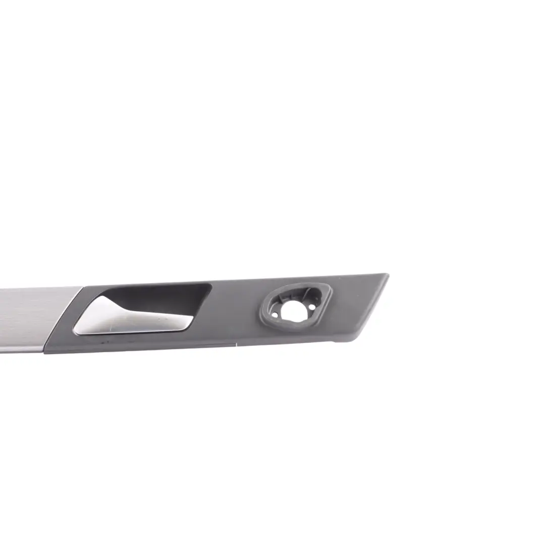 Door Card Strip Cover Handle Left N/S to VW Volkswagen Passat B7 Rear with Part number 3AA867419 VW Volkswagen Passat B7 Rear Door Card Strip Cover Handle Left N/S - SKU 3AA867419 - Part number 3AA867419