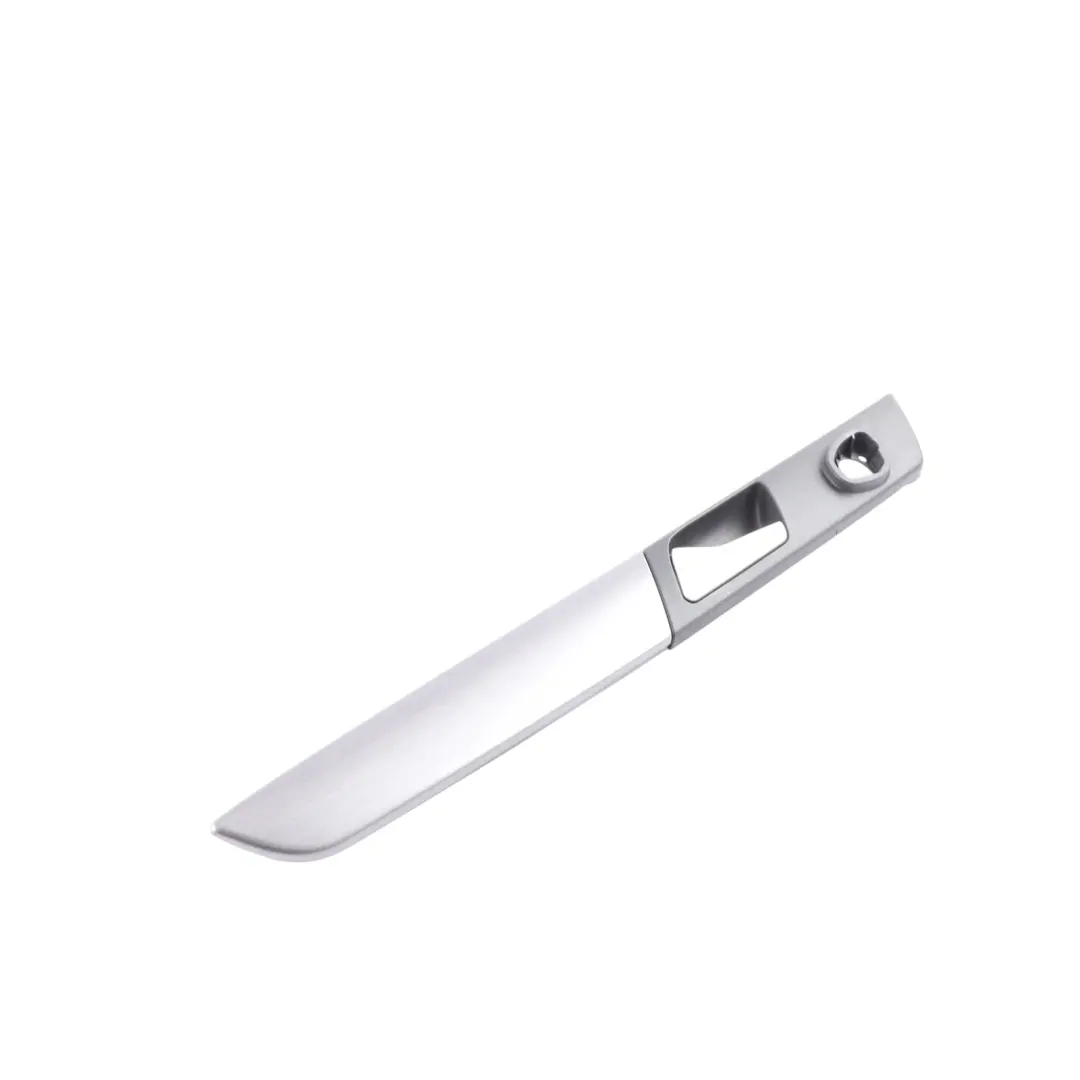 Door Card Strip Cover Handle Left N/S to VW Volkswagen Passat B7 Rear with Part number 3AA867419 VW Volkswagen Passat B7 Rear Door Card Strip Cover Handle Left N/S - SKU 3AA867419 - Part number 3AA867419