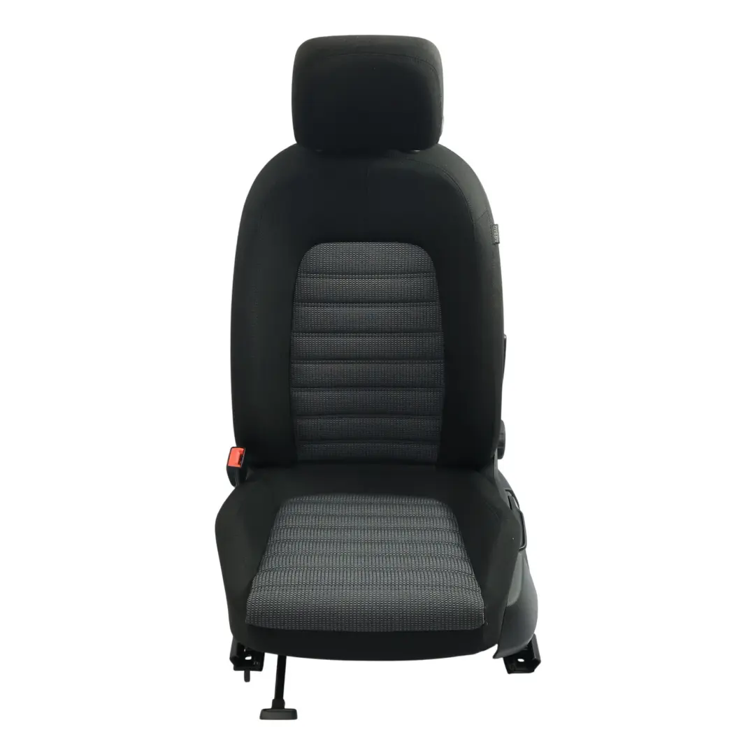 Volkswagen Passat B7 Siège Avant Chauffant Intérieur En Tissu Noir Gauche - SKU 3AA881805ET-1 - Numéro de pièce 3AA881805ET